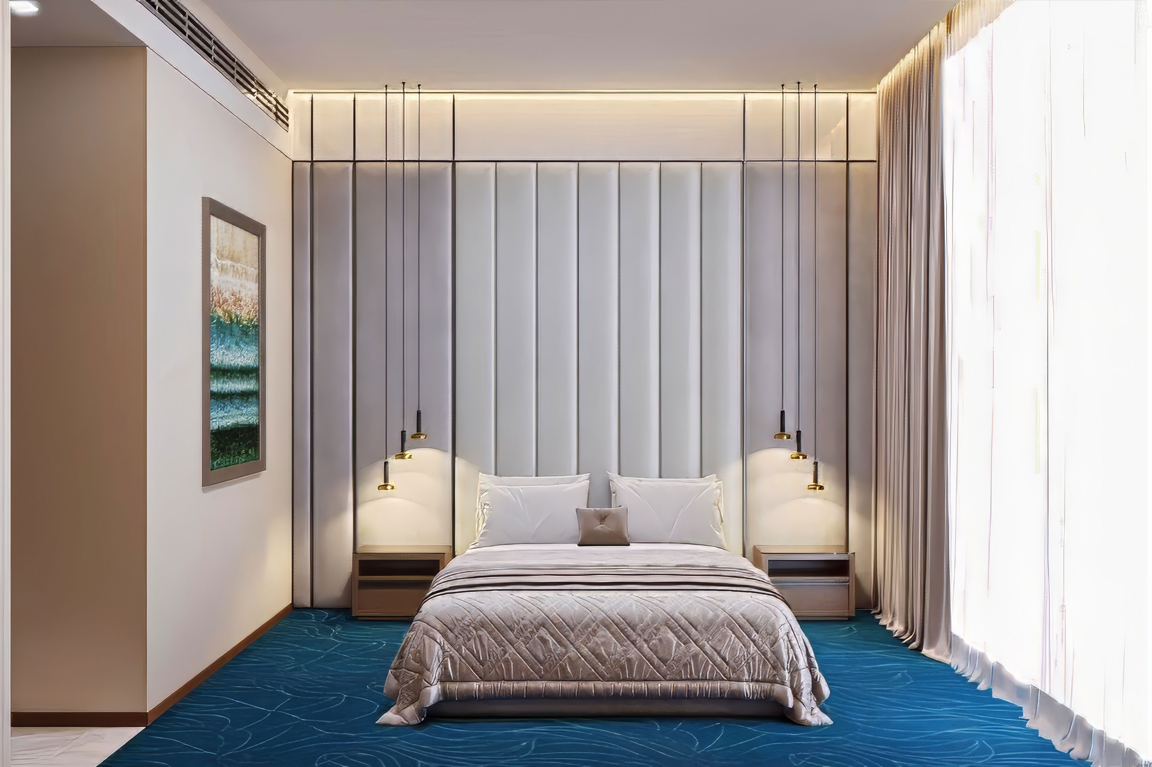 Modern design Master bedroom