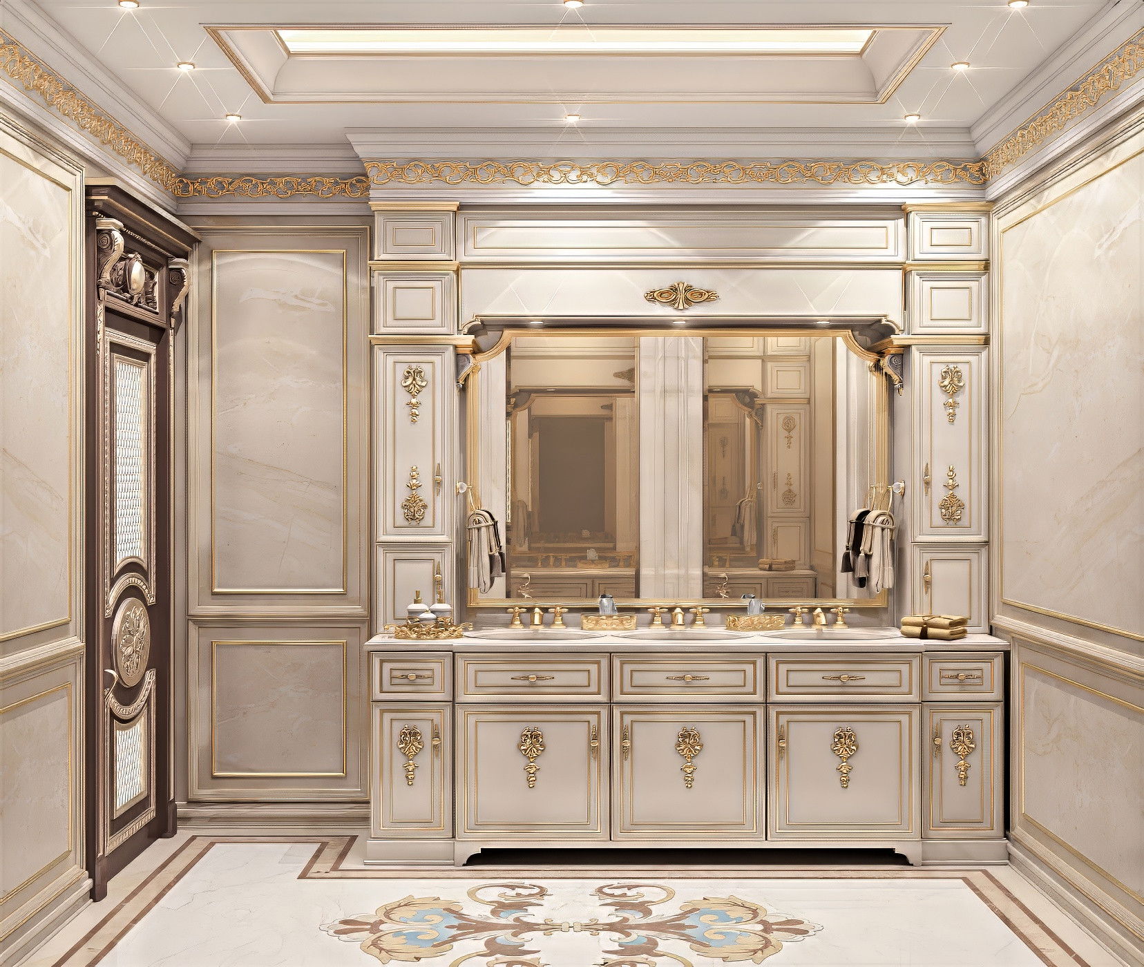 تصميم الحمام