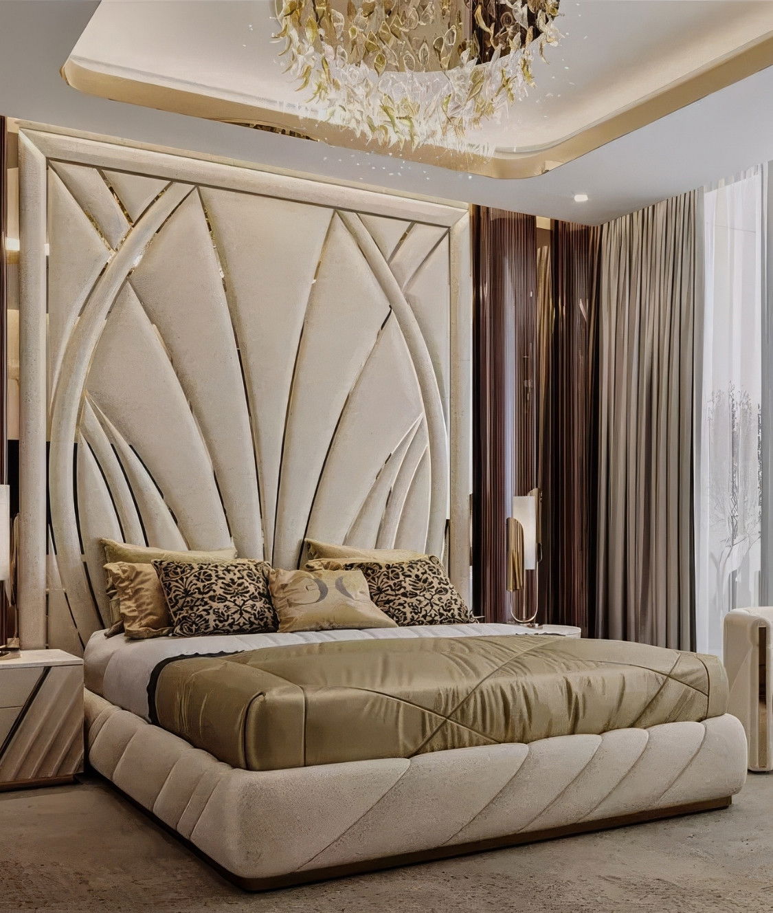LUXURY BEDROOM INTERIOR DESIGN SERVICES