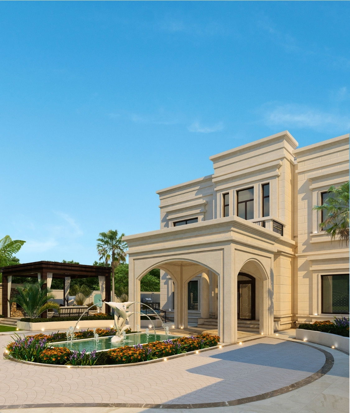 Элегантный экстерьер: идеи и материалы для фасада