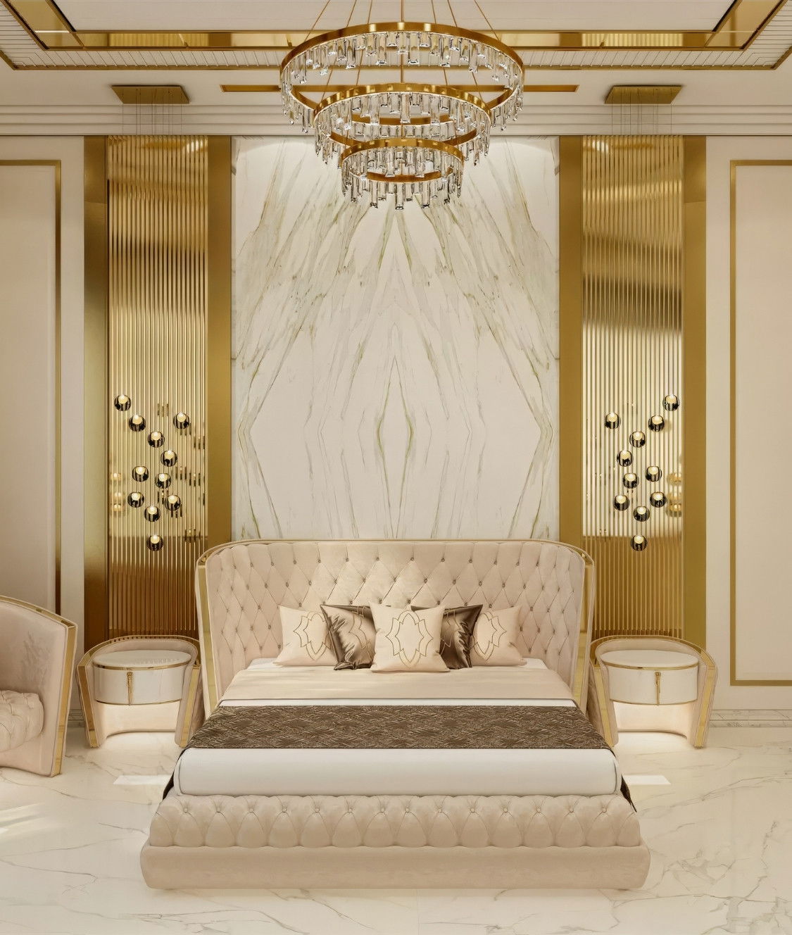 Luxurious Interior Design for Bedroom