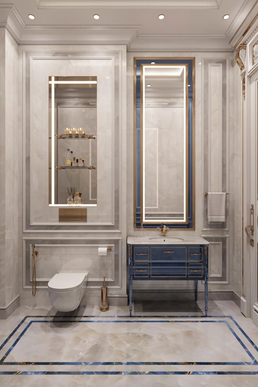 تصميم حمام في لوس انجلوس