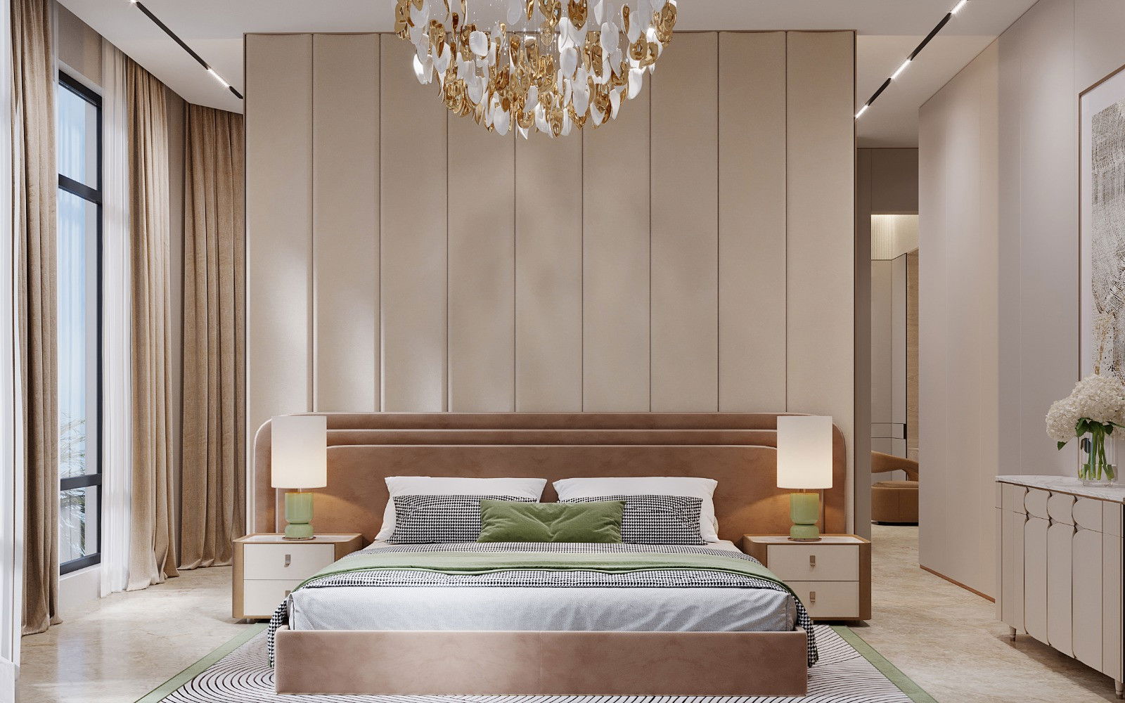 Charming Bedroom Interior