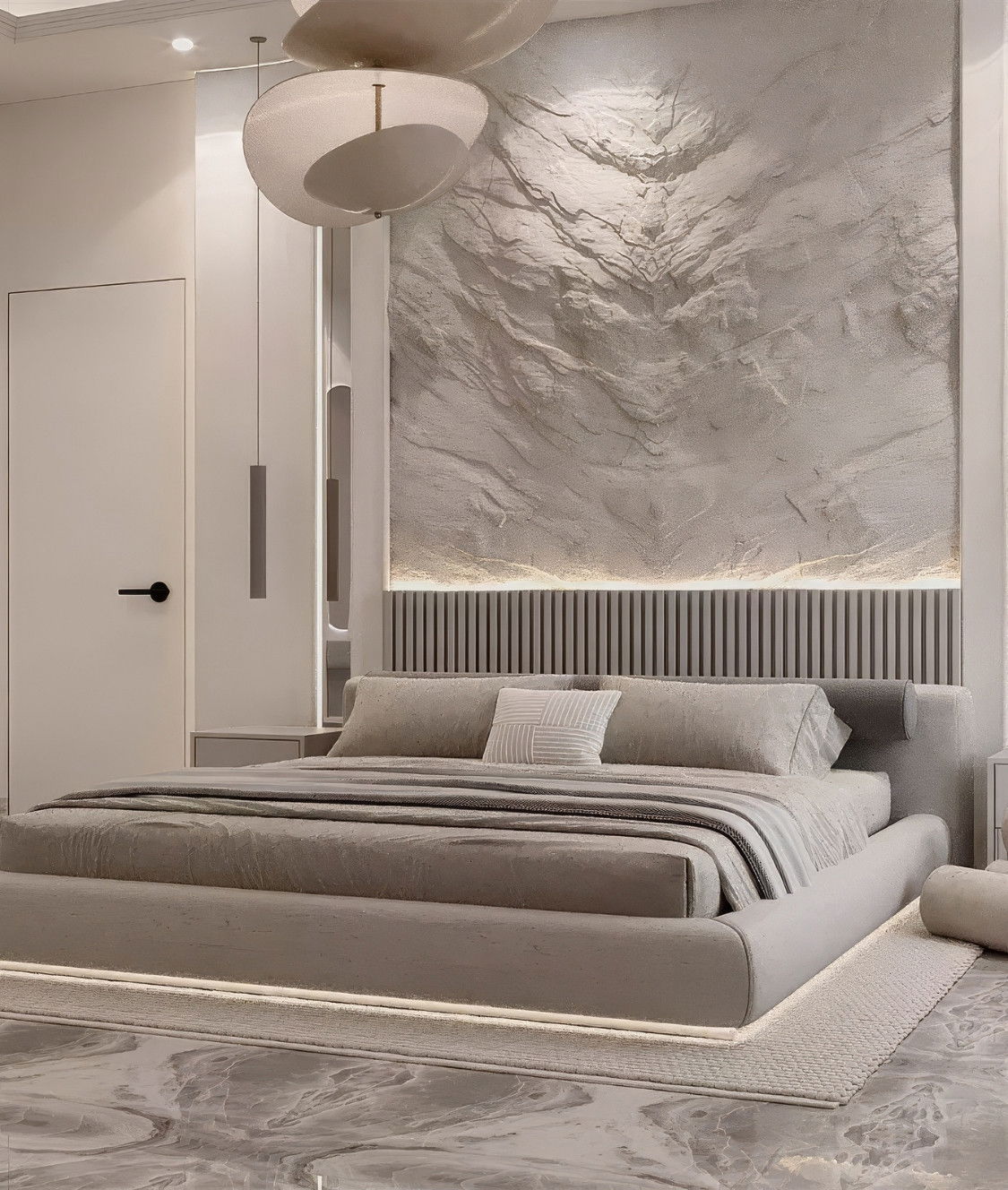 Modern Minimalist Bedroom Interior Design