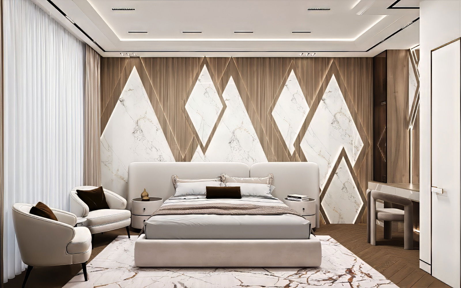 Newest bedroom design ideas