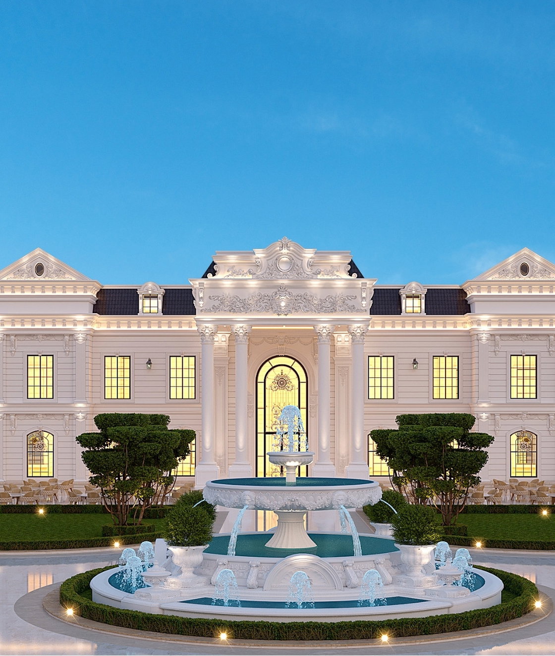Palace Architecture & Royal Residences