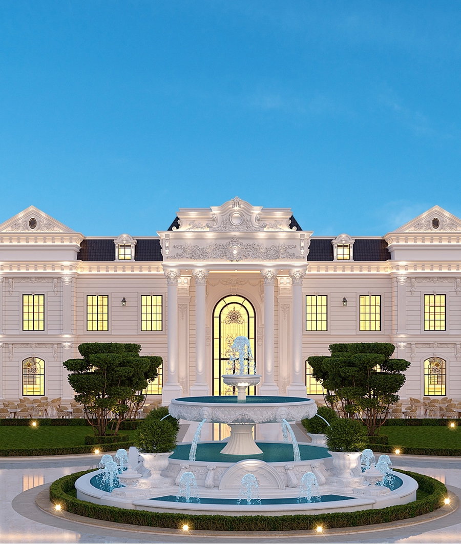 Palace Architecture & Royal Residences