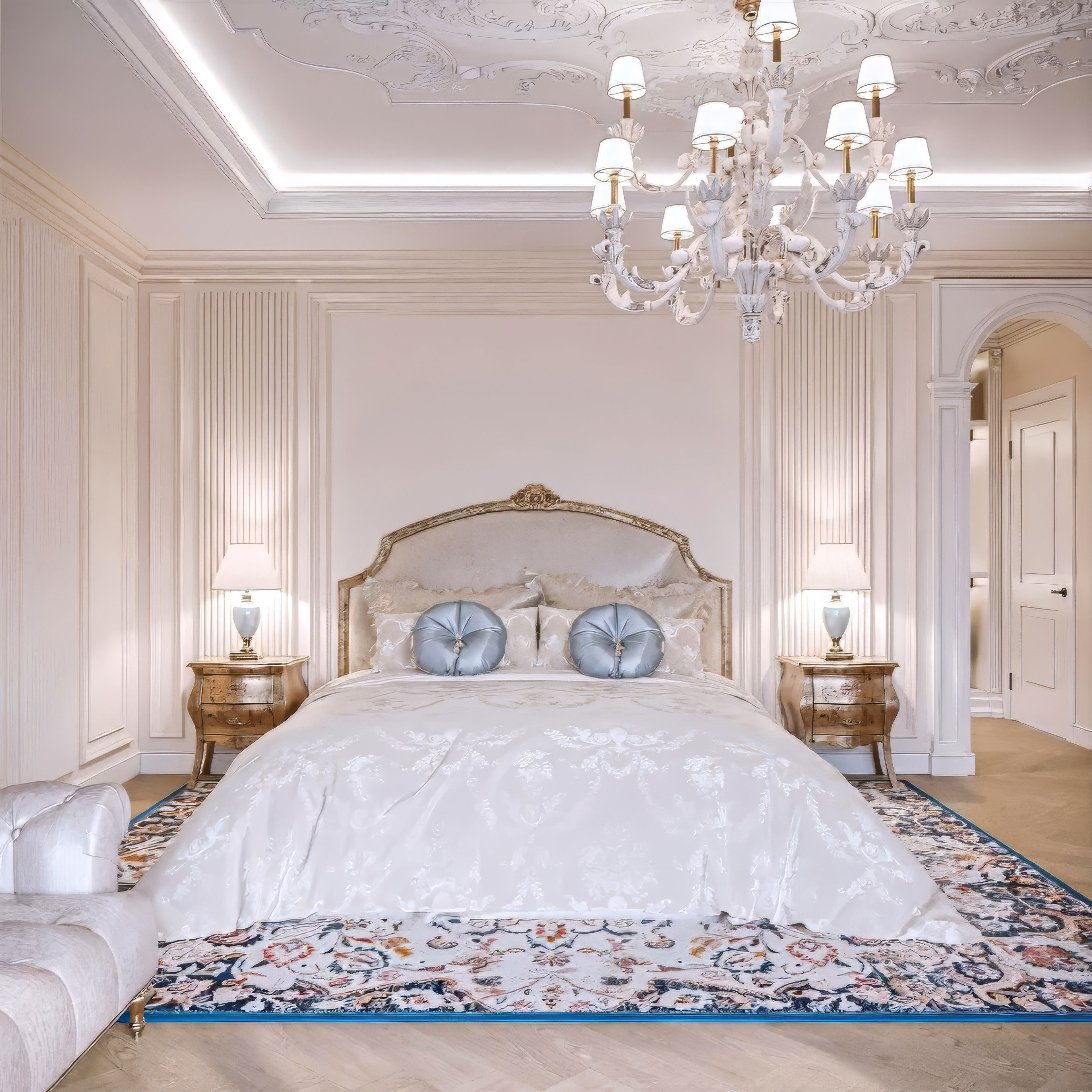 Royal Master Bedrooms
