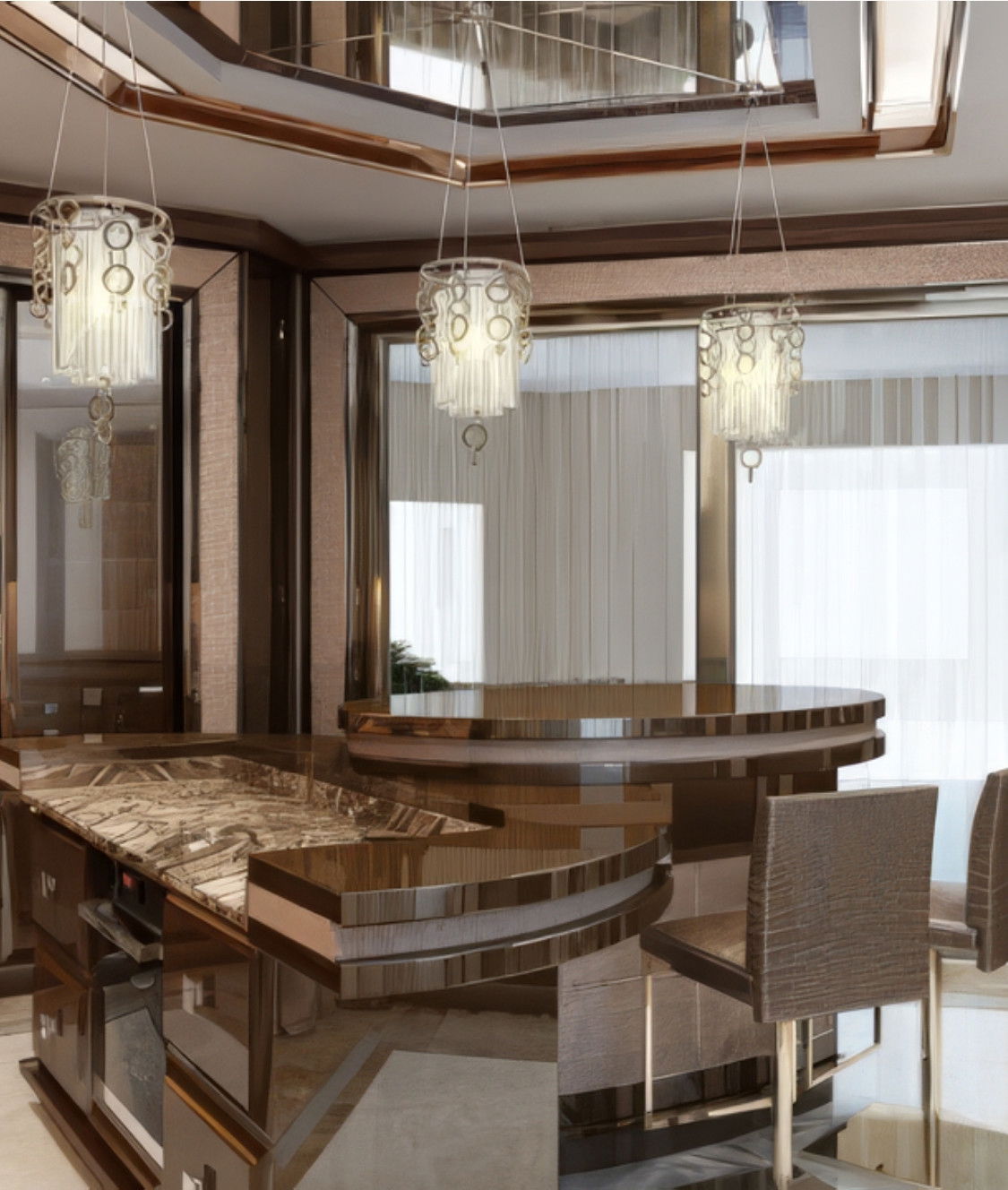 Kitchen idea for home