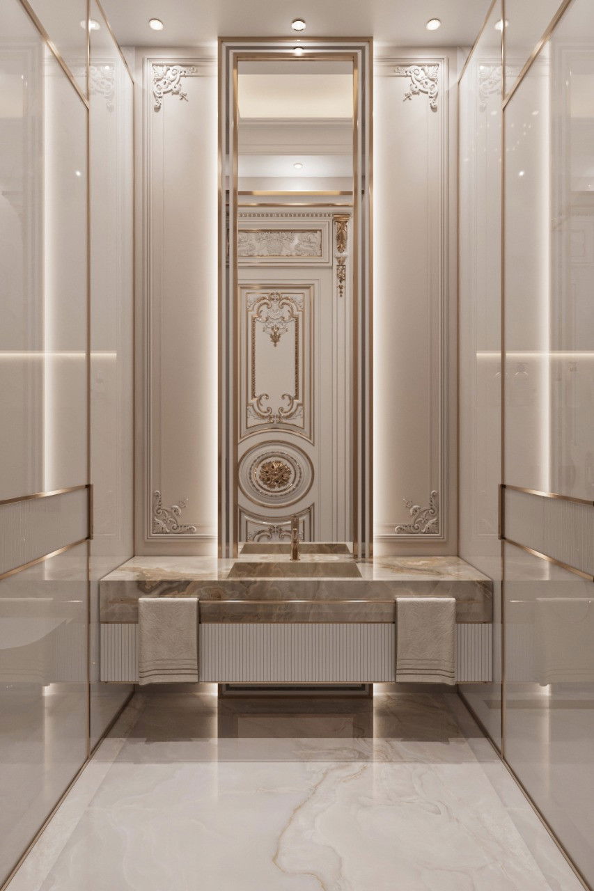 تصميم الحمام