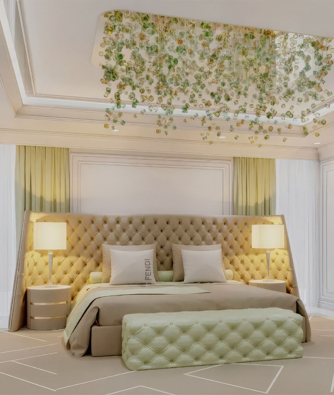 Luxurious Bedroom Design