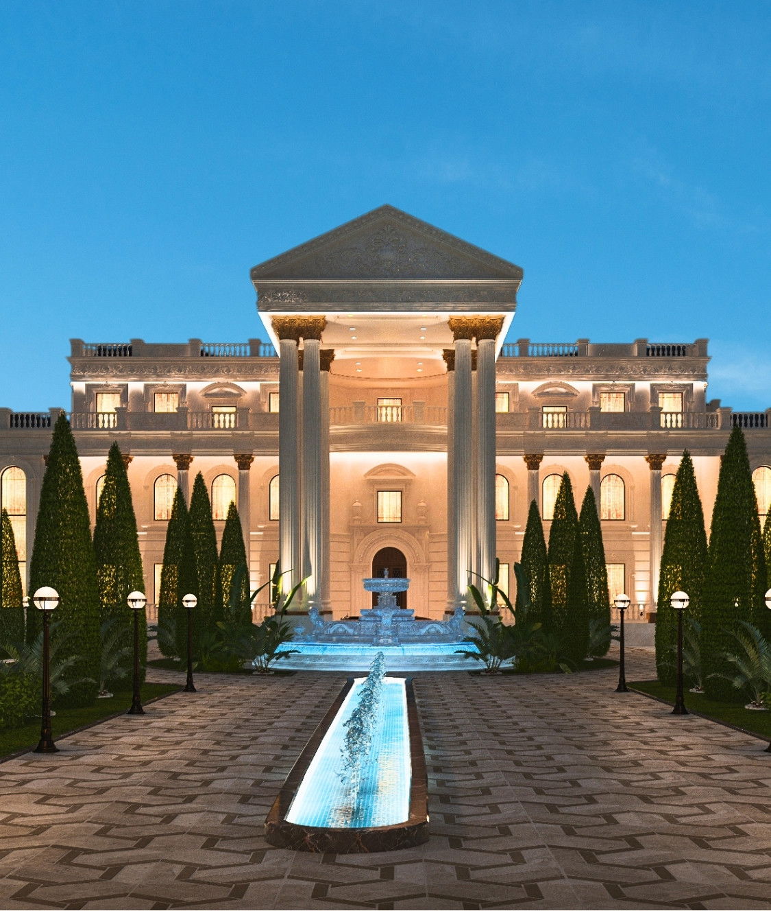 Дизайн интерьеров в Эр-Рияде — роскошные проекты и авторские решения