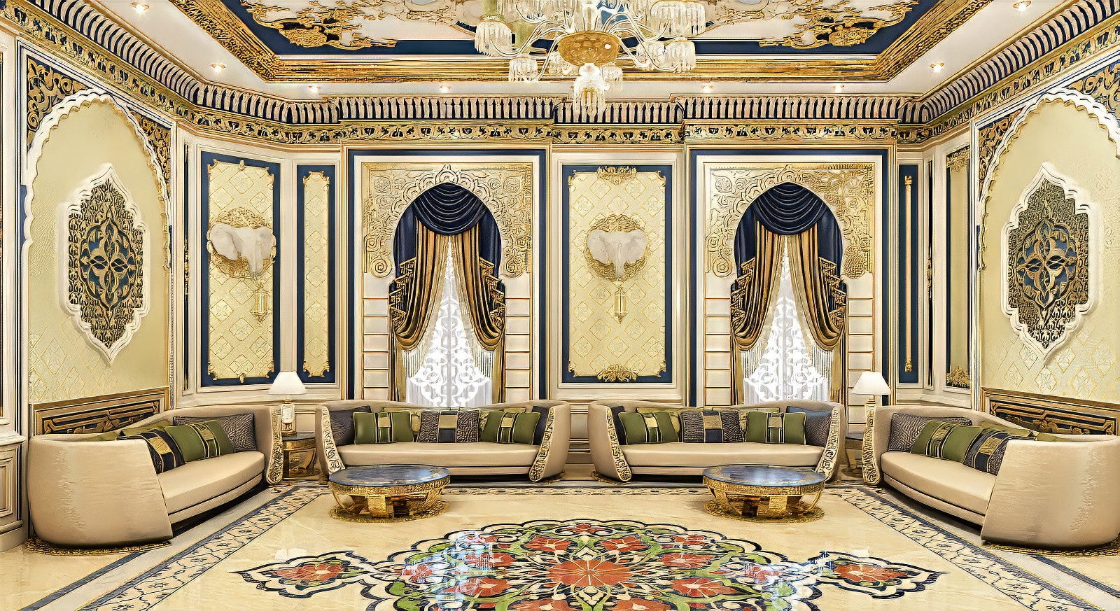 Elegant Majlis Design