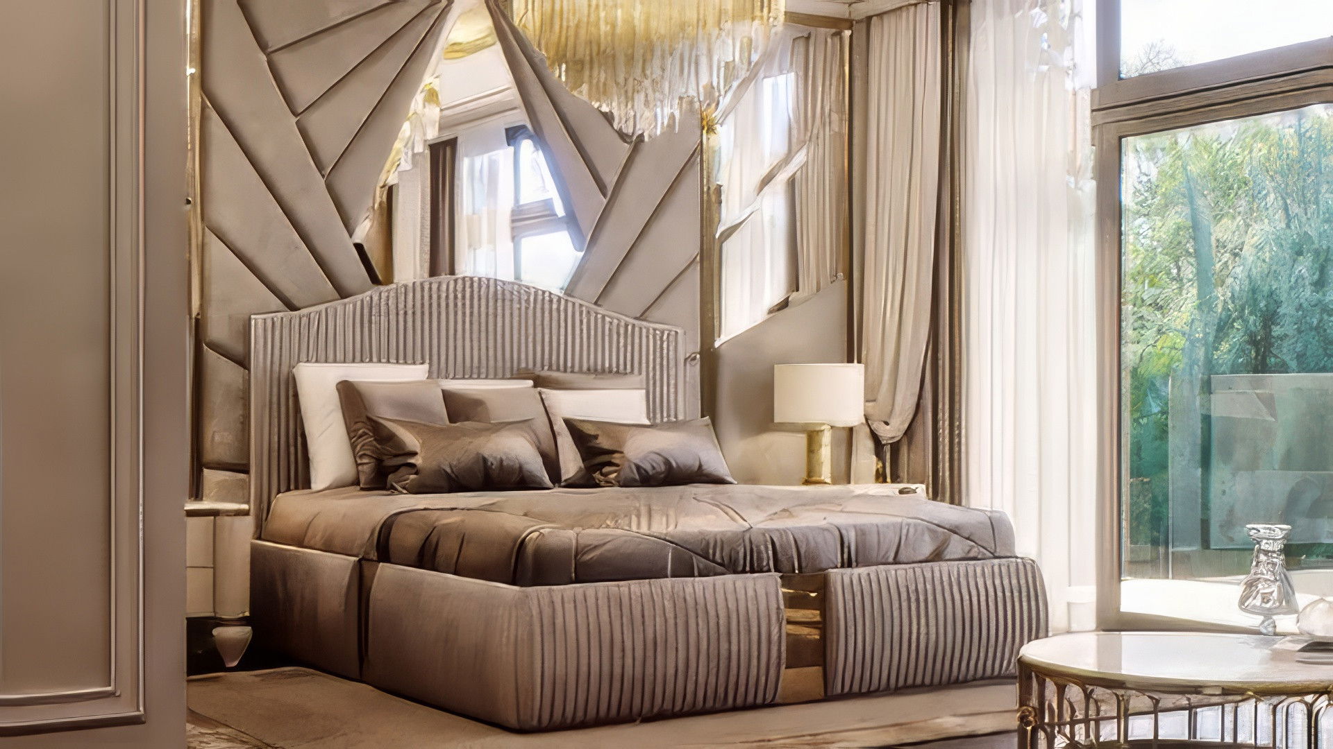 Modern Bedroom Design