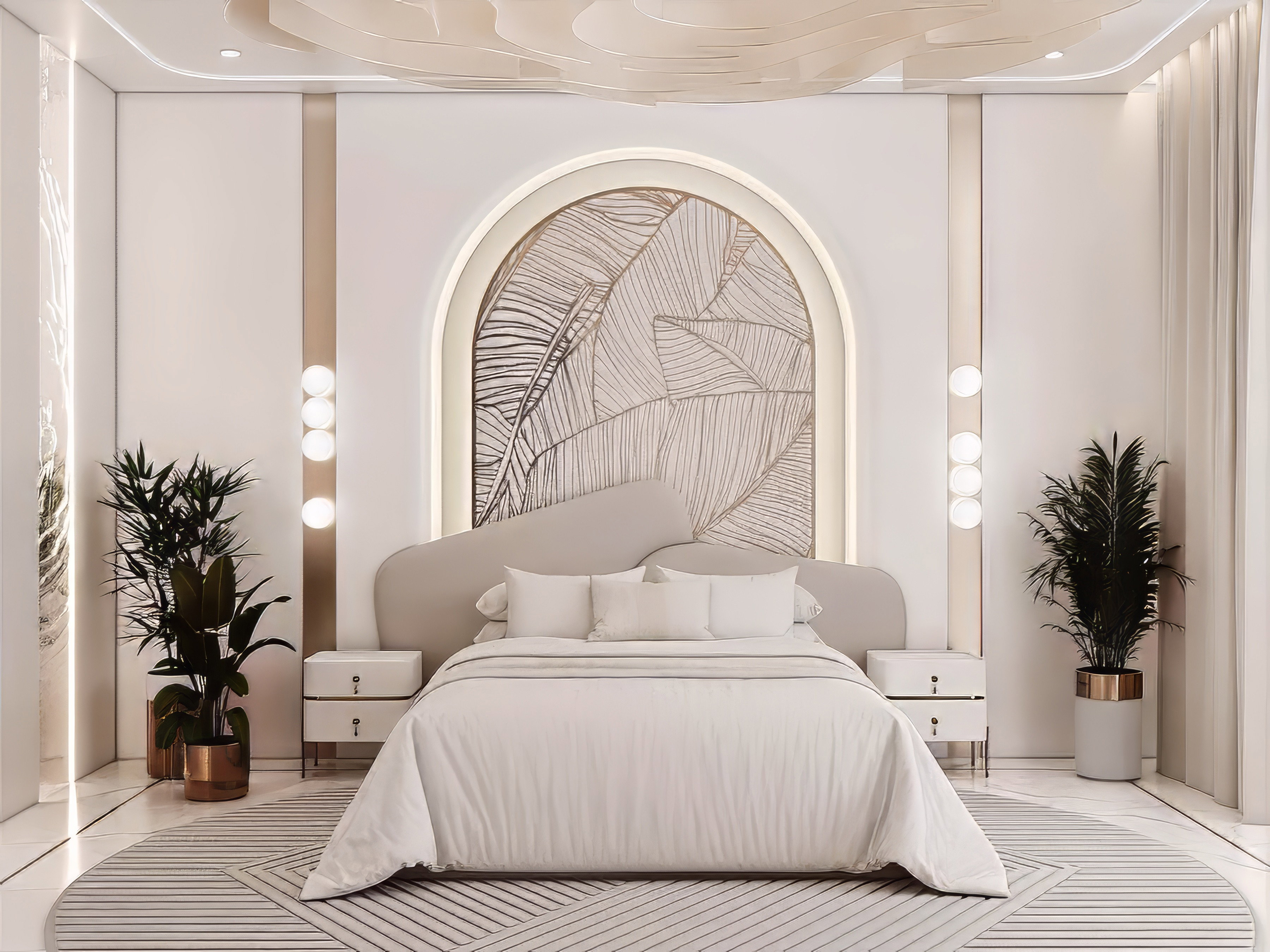 Finest Bedroom Design in Classic Style