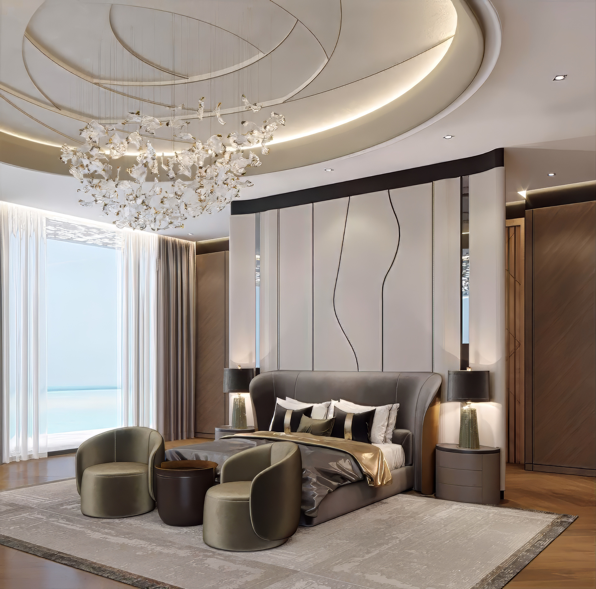 Finest Elegance in Bedroom Design
