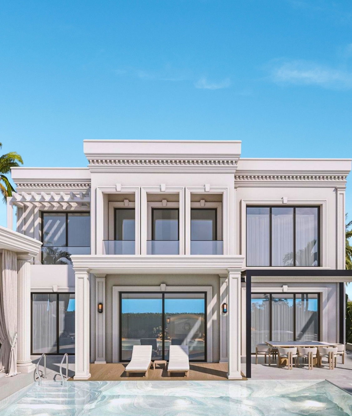 Дизайн экстерьера дома — Нигерия