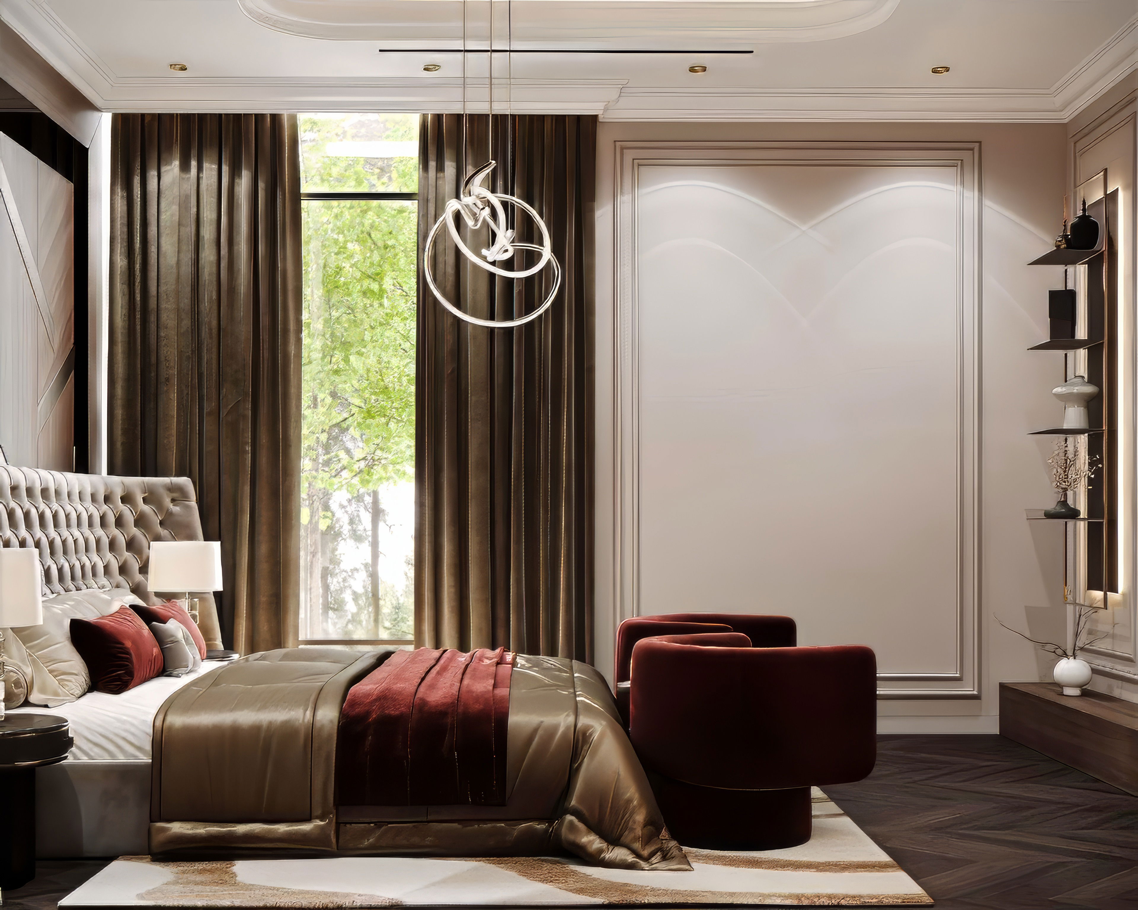 Beautiful home designs for Bedroom