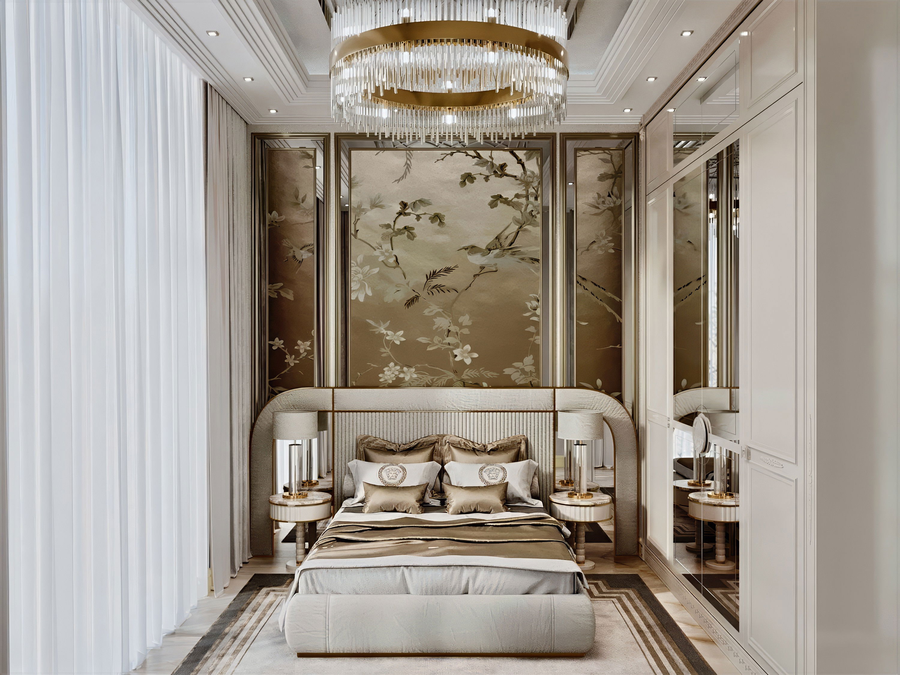 Bedroom design Miami