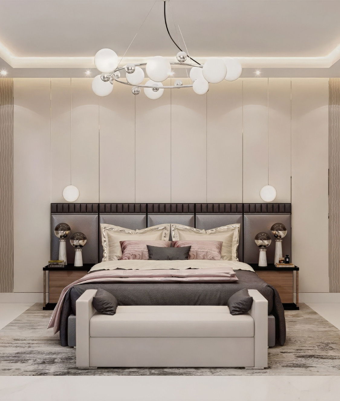 Elegant Bedroom Design