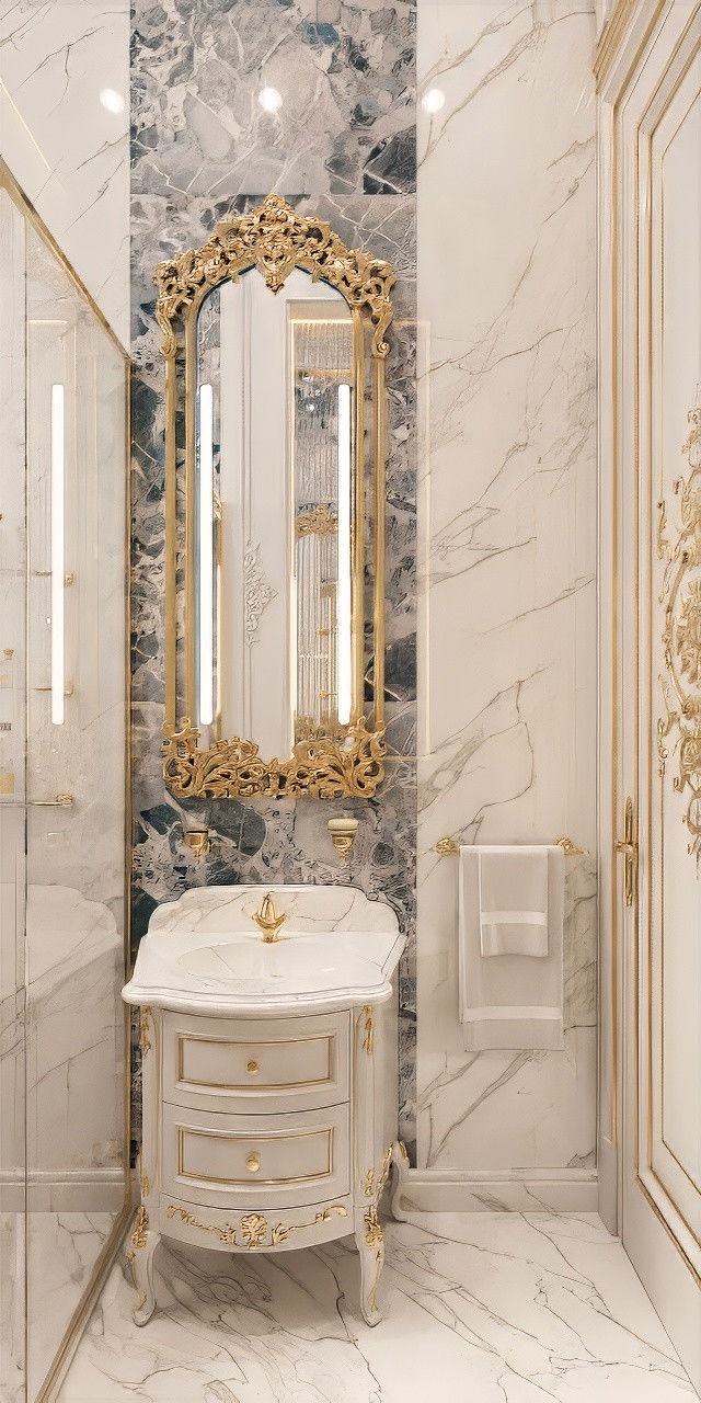 أفكار ديكور داخلي للحمام المودرن