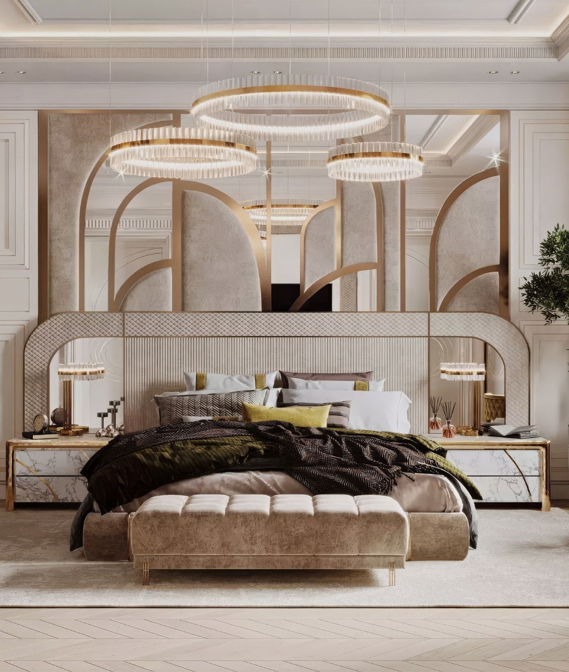 Magnificent Bedroom Decorating Idea