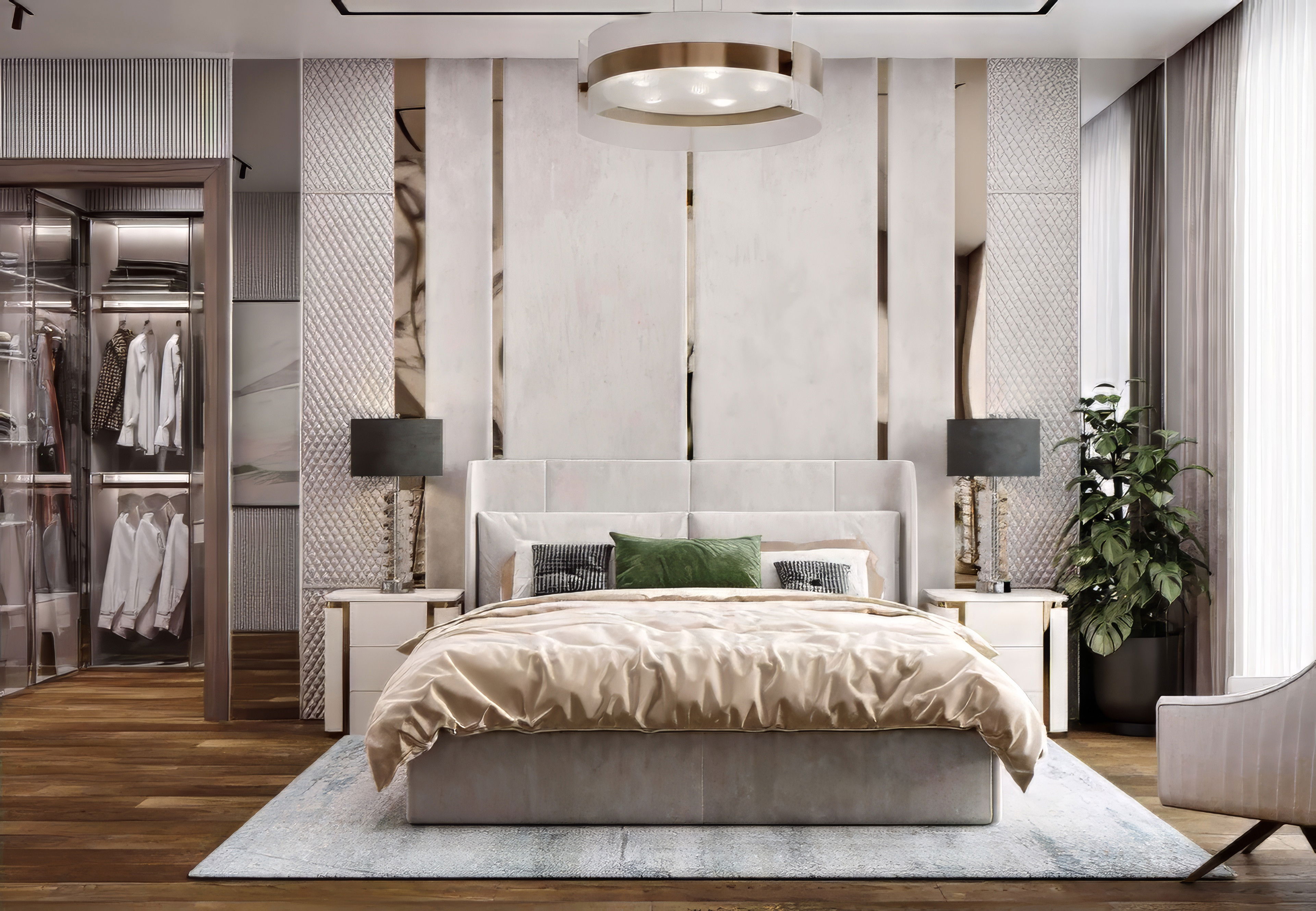 Bedroom interior design Dubai