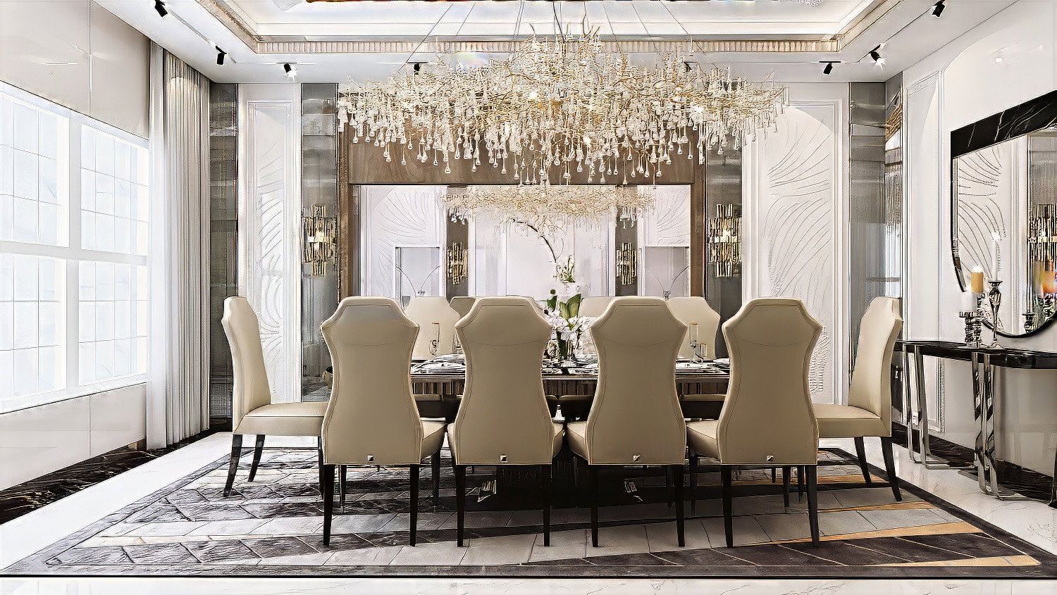 Modern exclusive dining