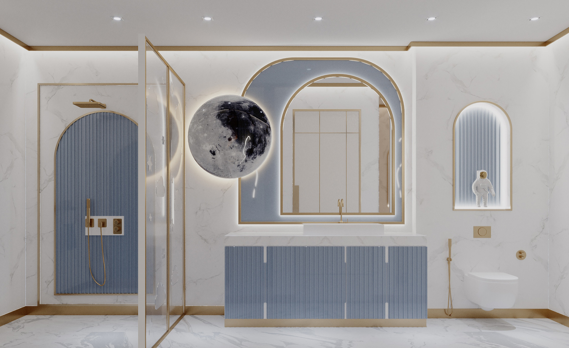 PRESTIGIOUS BATHROOM DESIGN