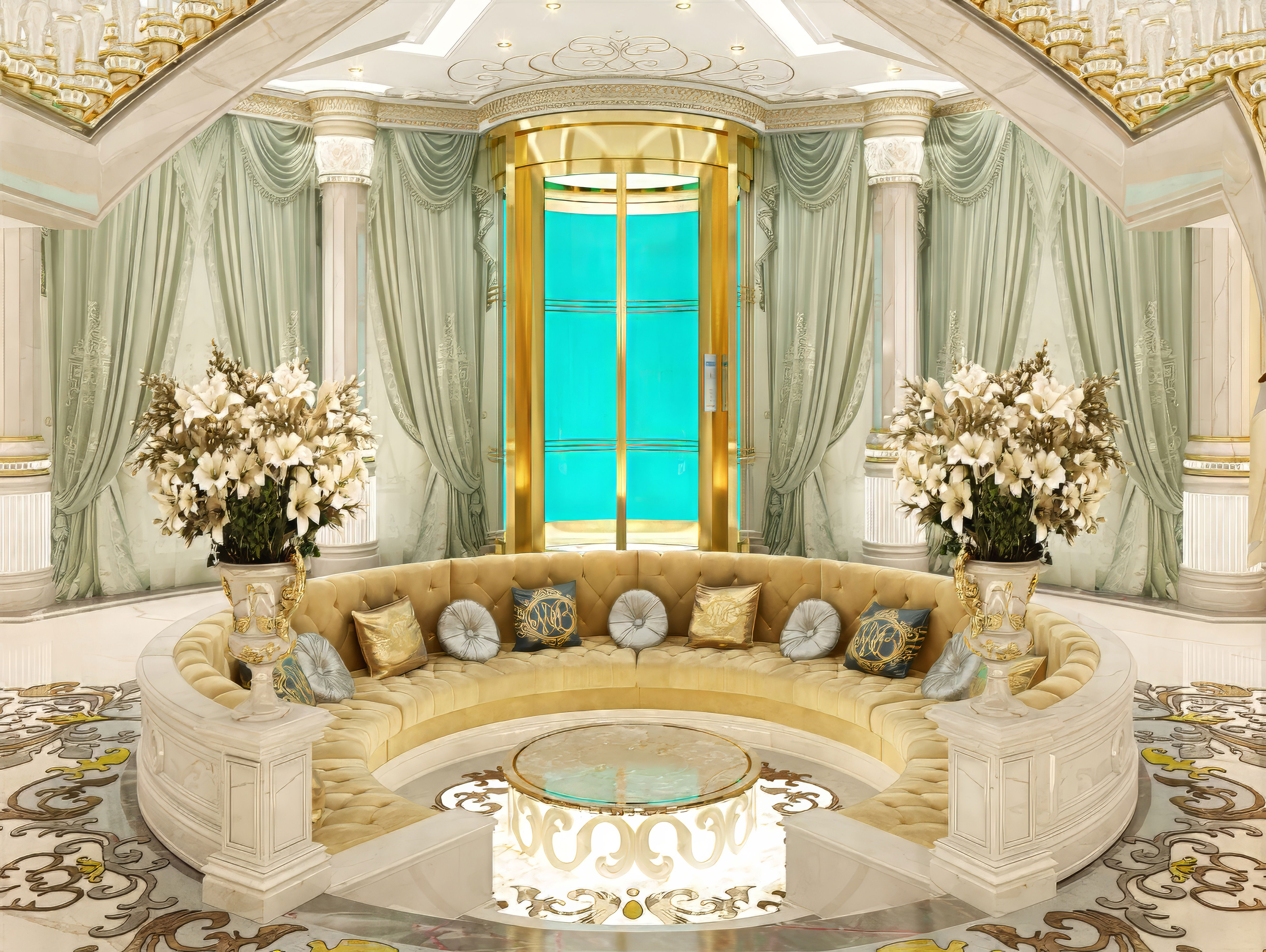 Изысканный дизайн виллы