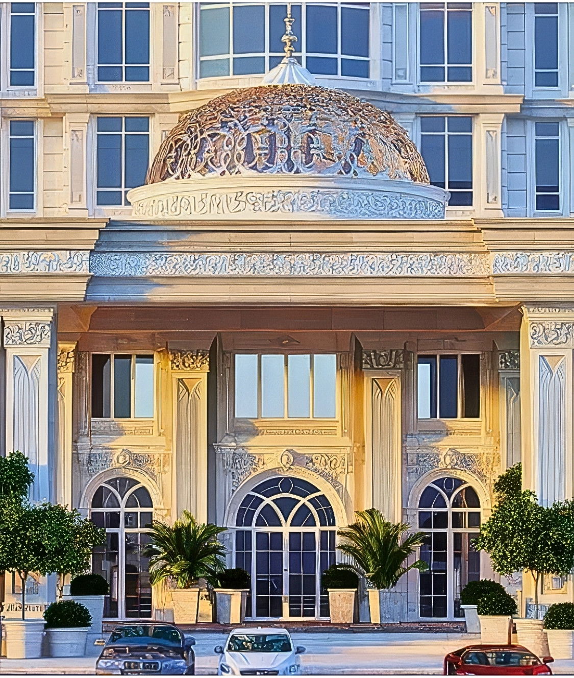 Архитектура и ландшафт отелей в Саудовской Аравии | проект гостиничного интерьера в Эр-Рияде