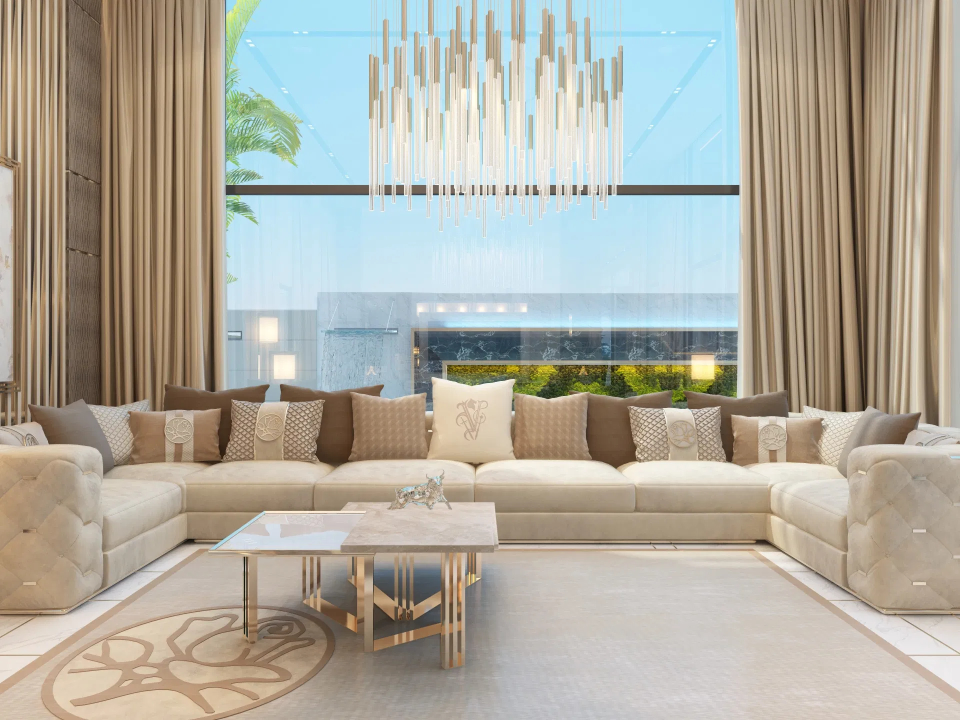 Royal Majlis Interior