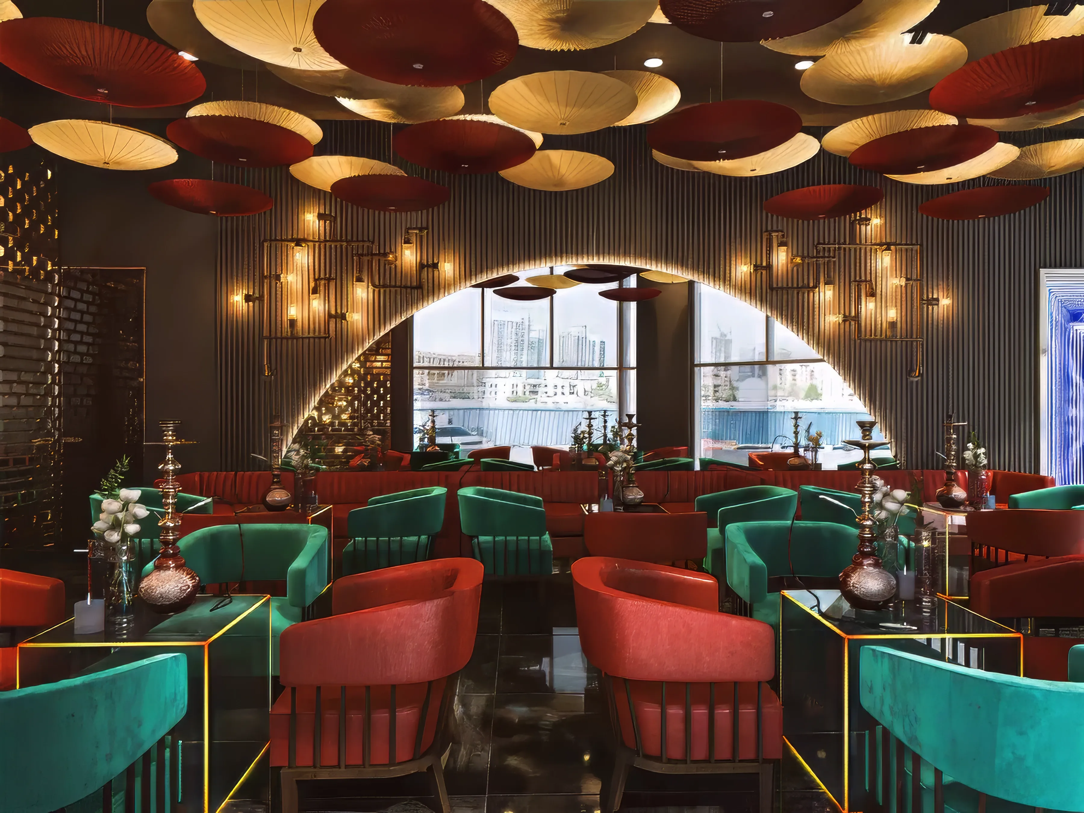 Extravagant Sushi box design in business bay