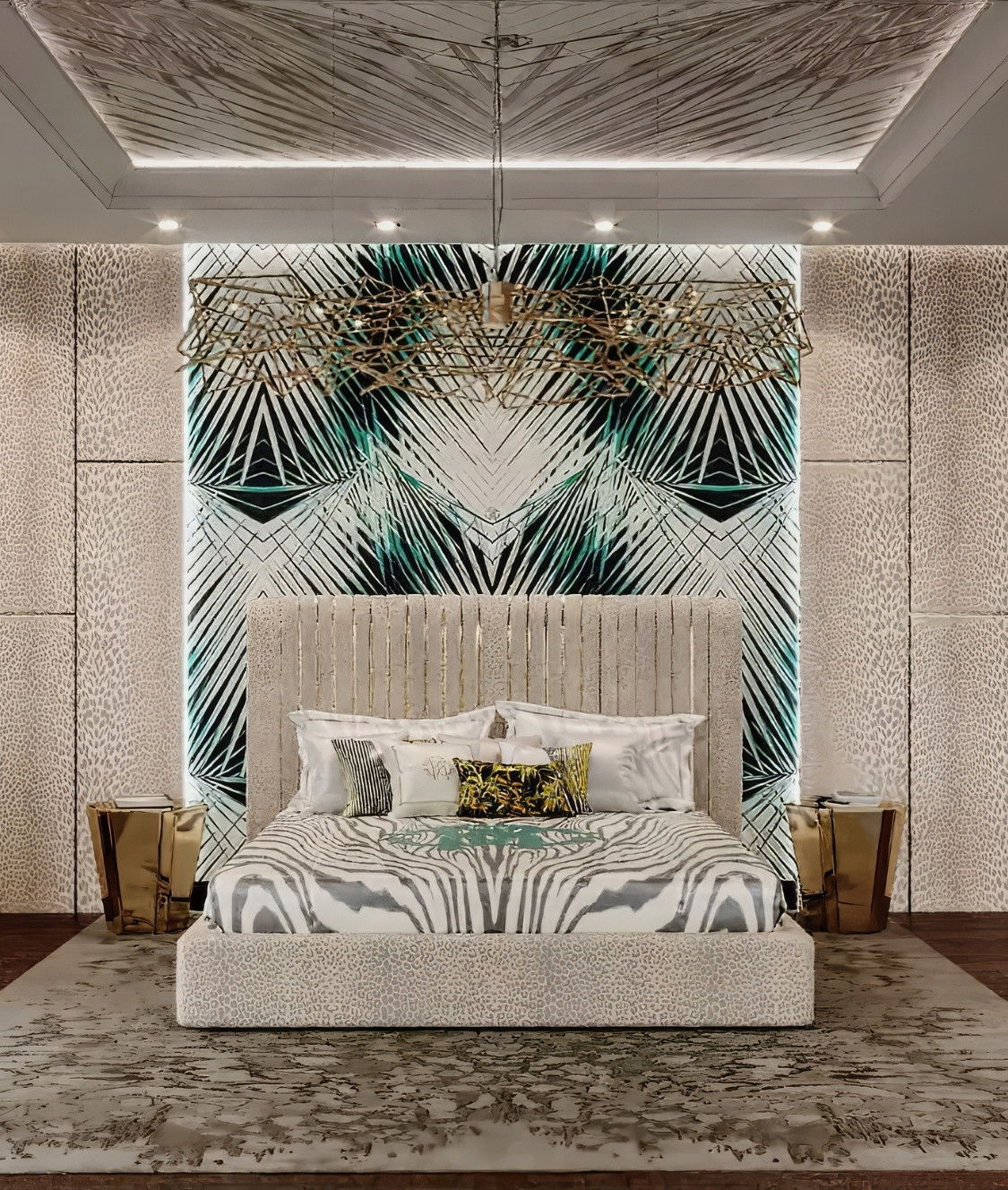 CUSTOMIZED WALL PANELS AND LUXURY DÉCOR FOR BEDROOM