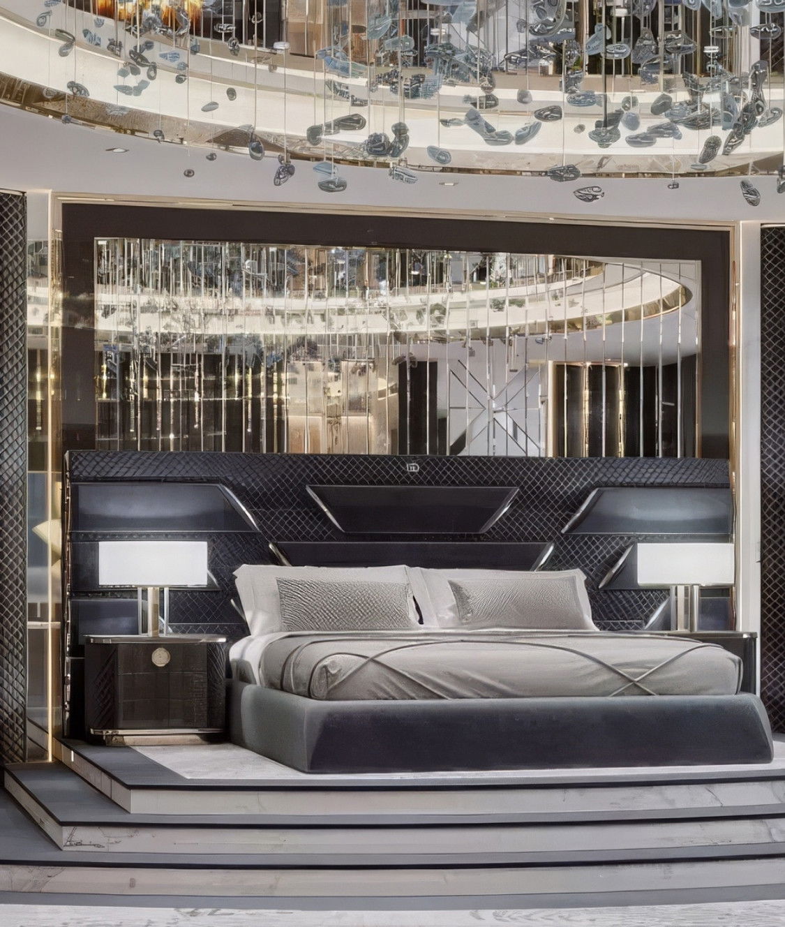 EXQUISITE MASTER BEDROOM INTERIOR DESIGN