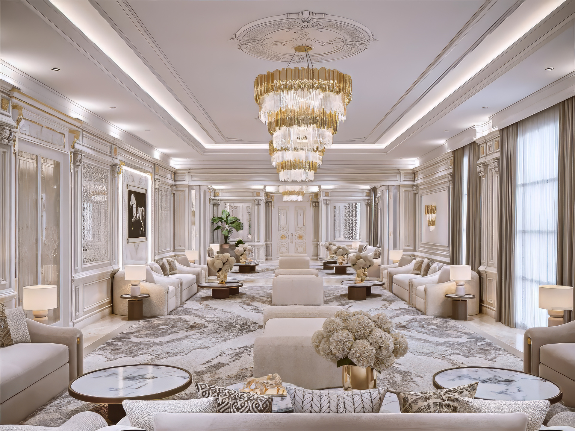 العمارة التصميم الداخلي