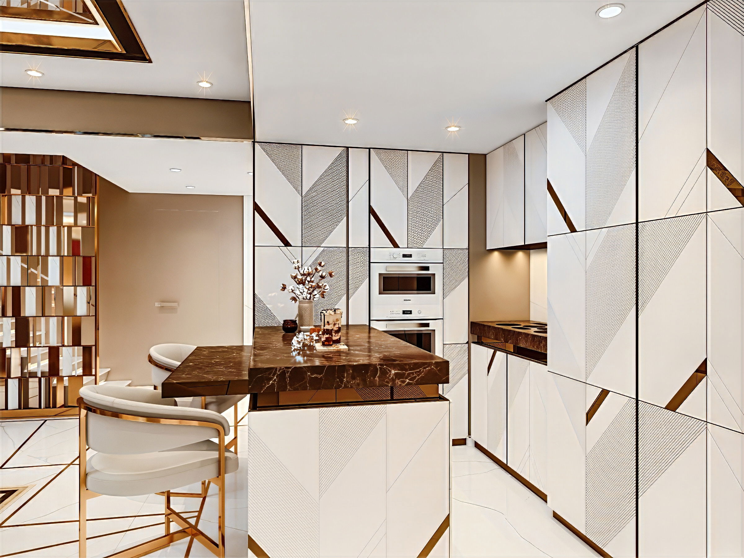 Kitchen Design in a Contemporary Style