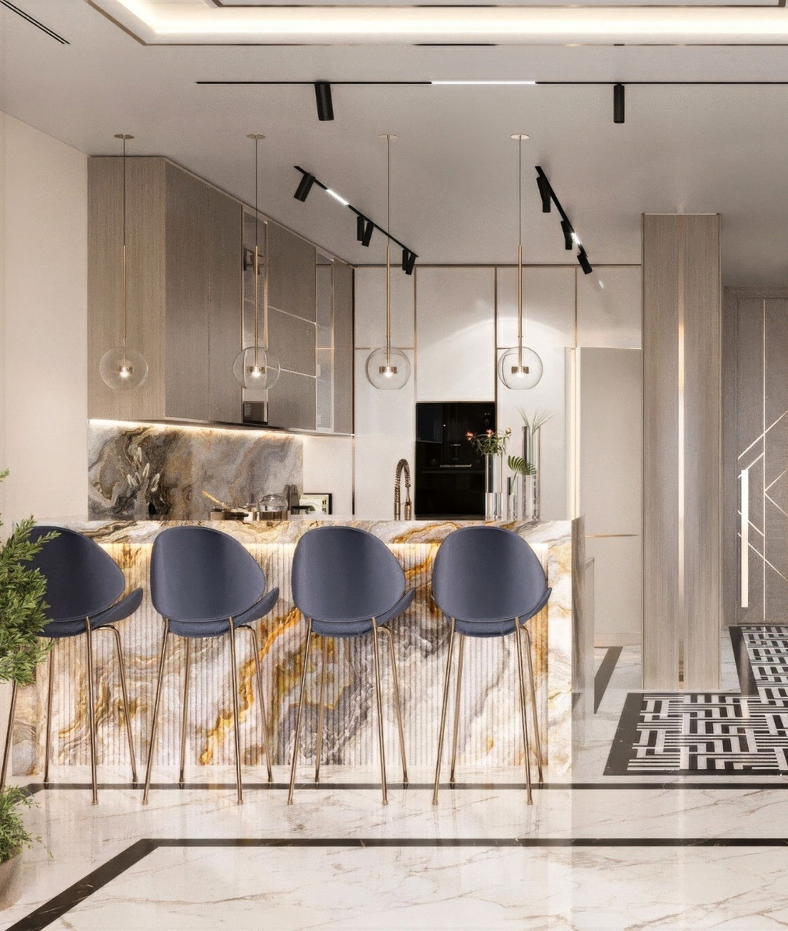 Exquisite Kitchen Design