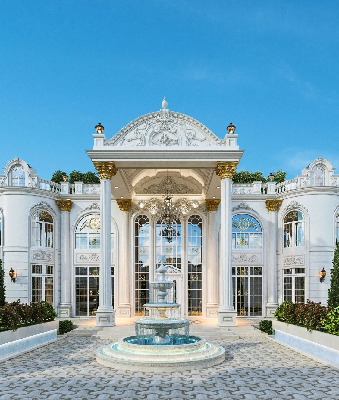 Лучшие проекты интерьера и экстерьера в Эр-Рияде | Антонович Дизайн