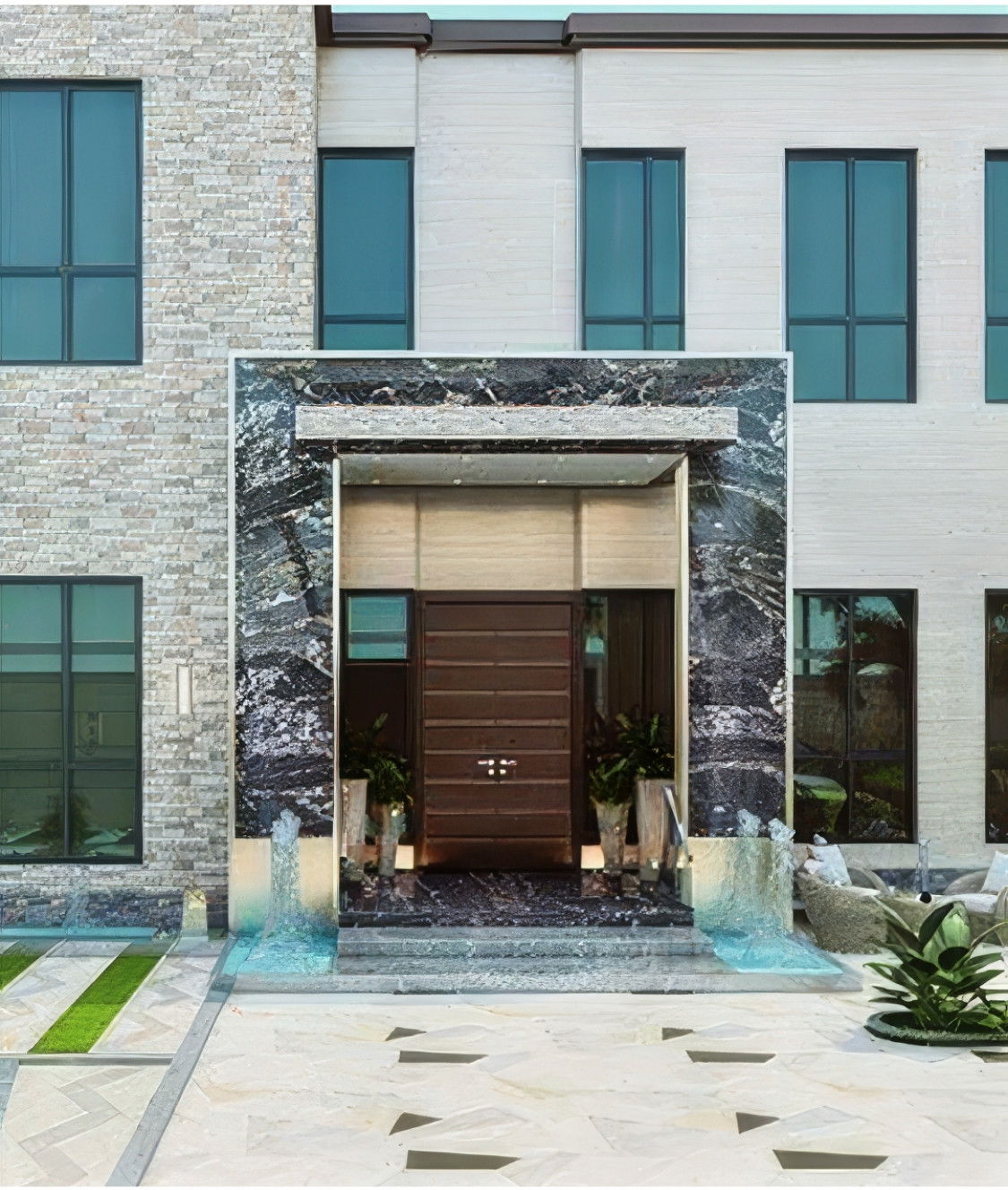 Роскошные особняки в Лос-Анджелесе — архитектурный проект