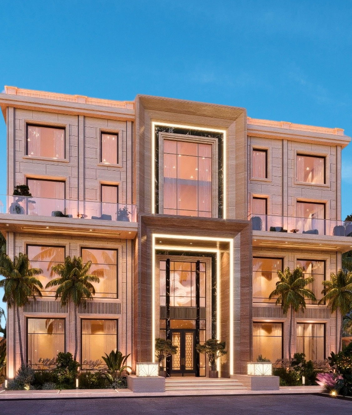 Строительство новых вилл Bulgari Residence