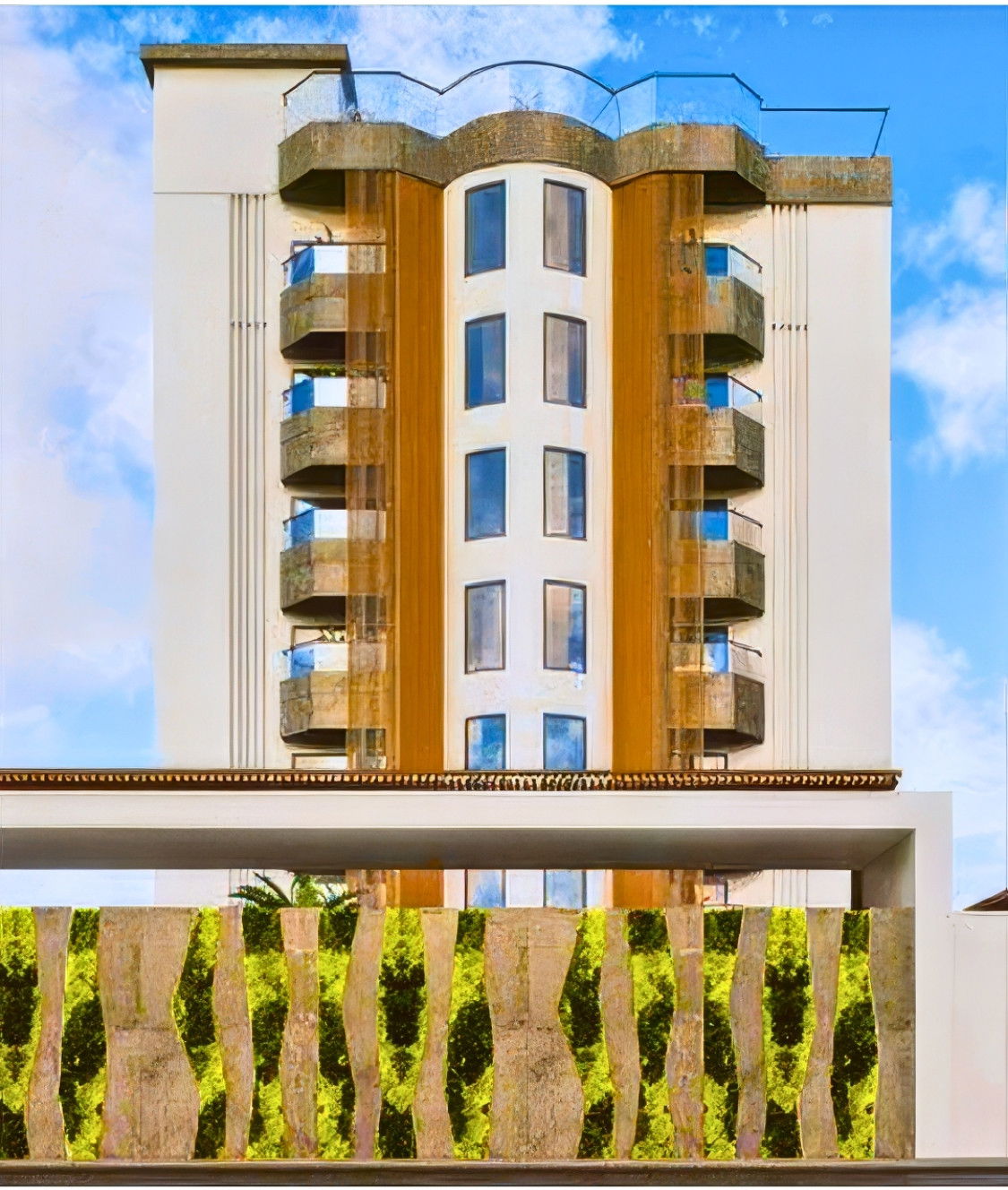 Лучший внешний дизайн отеля