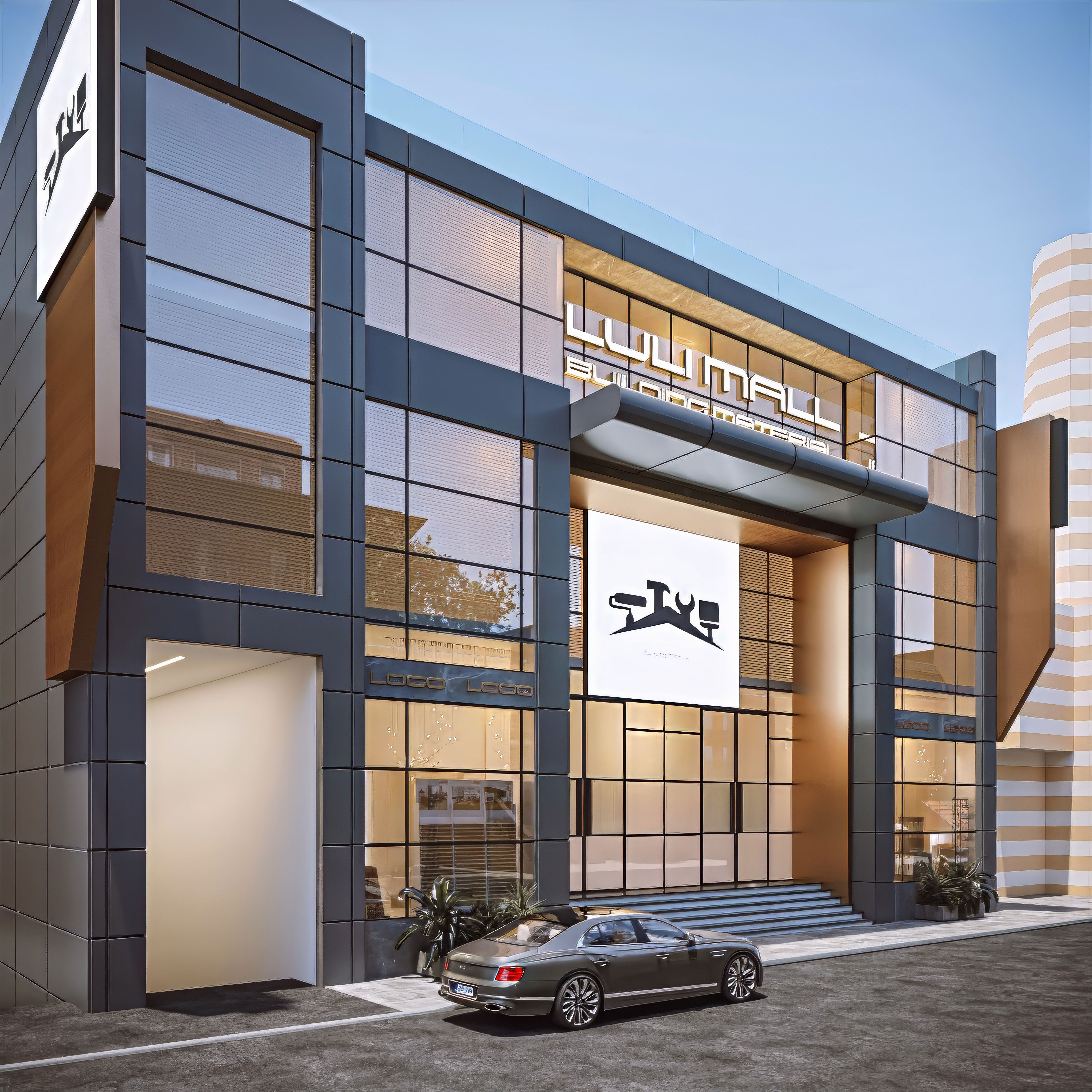 World-Class Super Store for Construction Materials