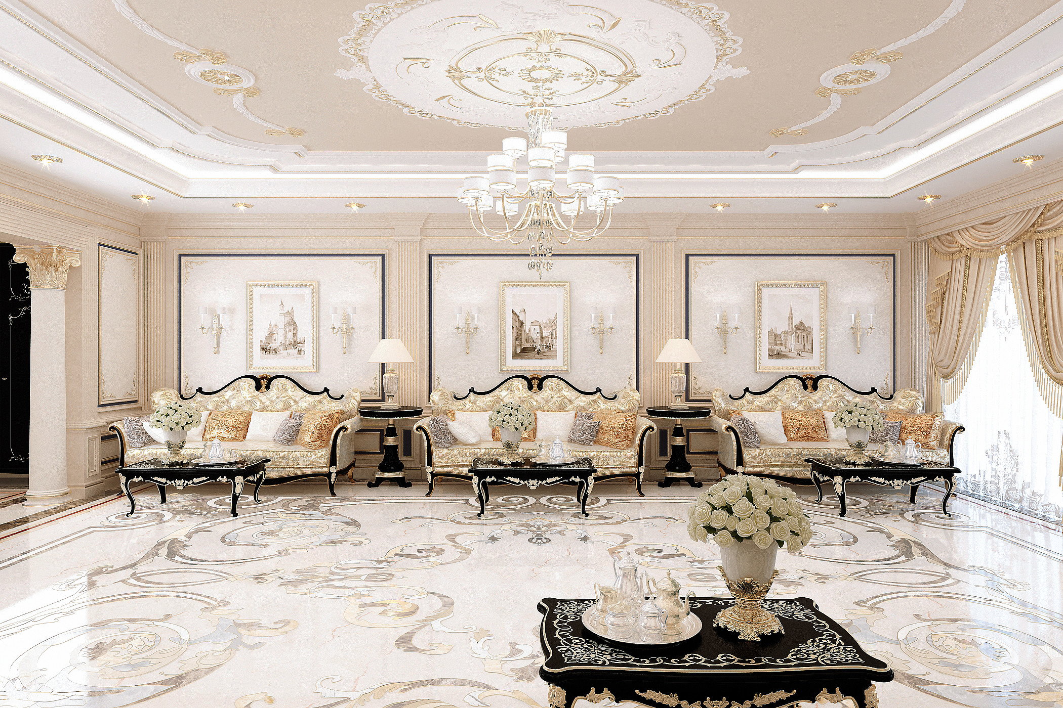 Classic Majlis Design