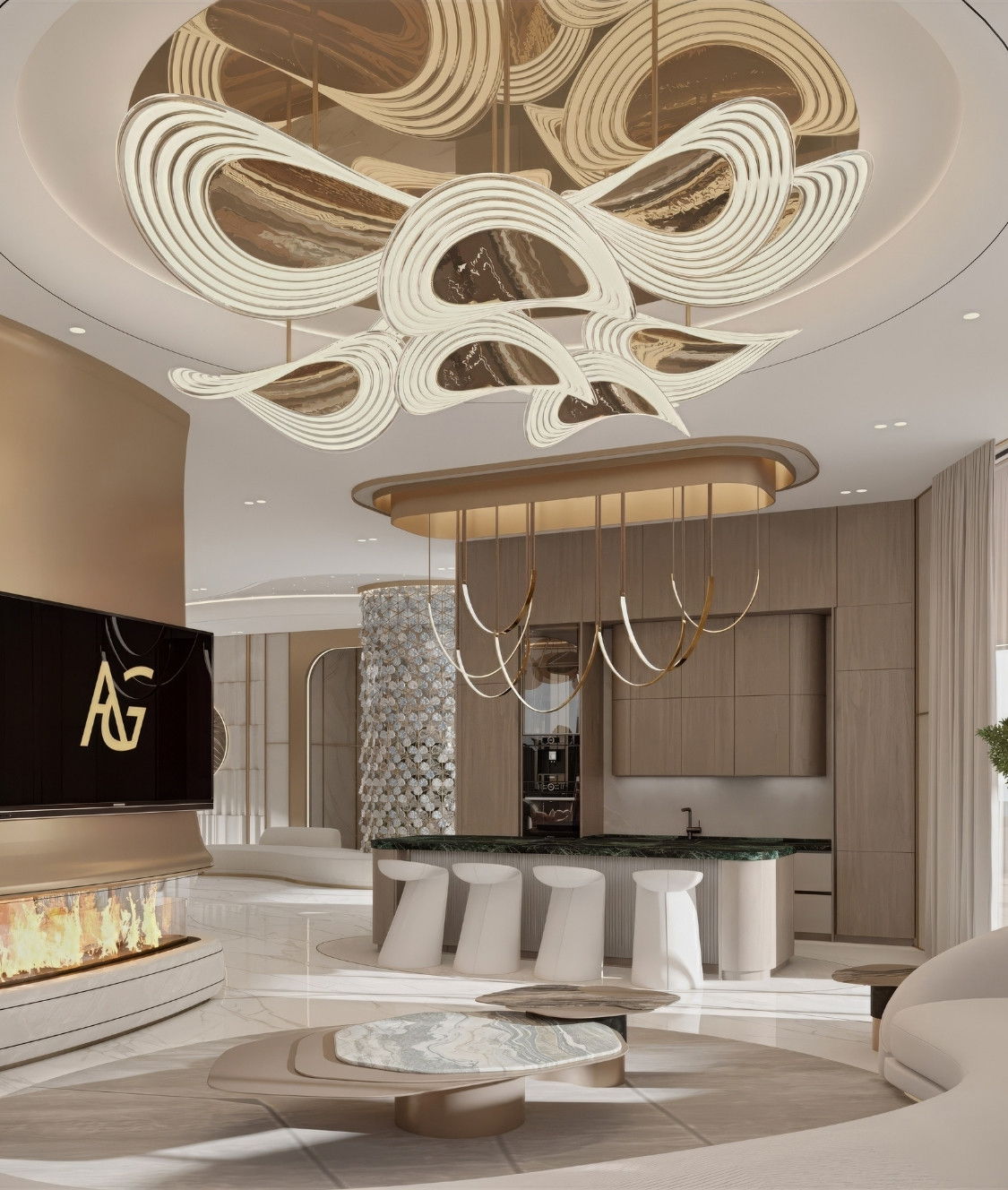 Luxury Kitchen Design