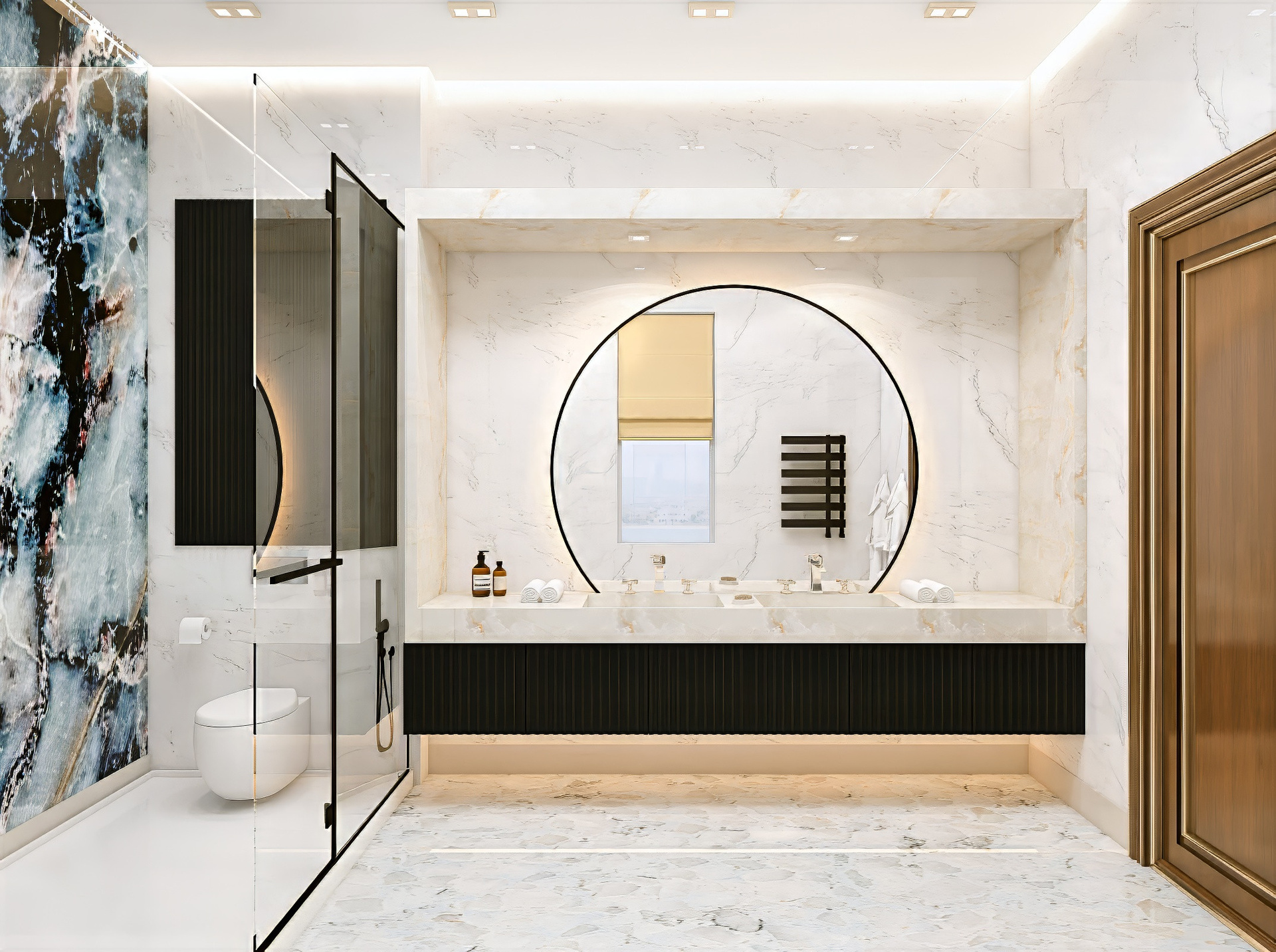 Cozy Bathroom Design Idea