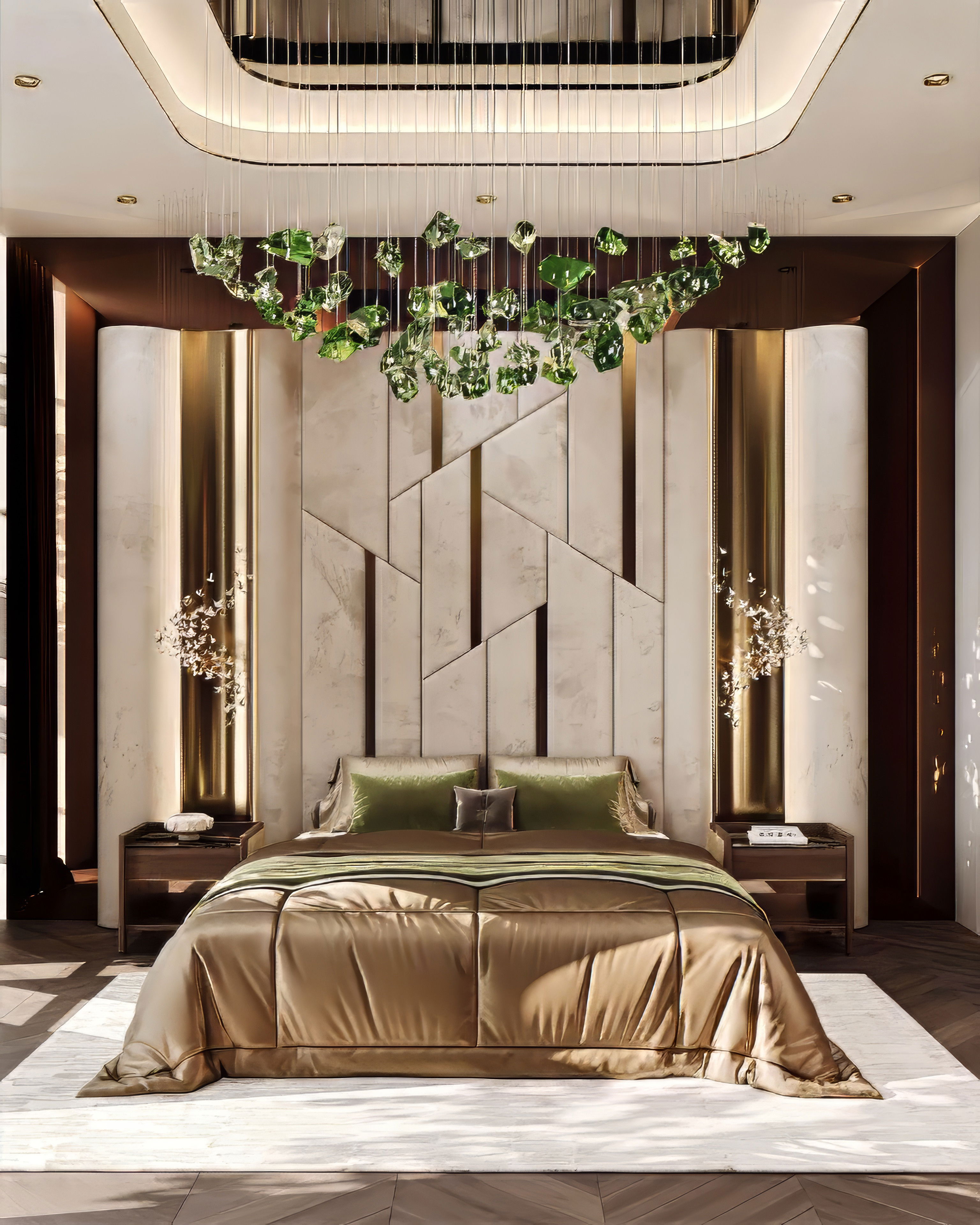 luxury Royal Master bedroom design