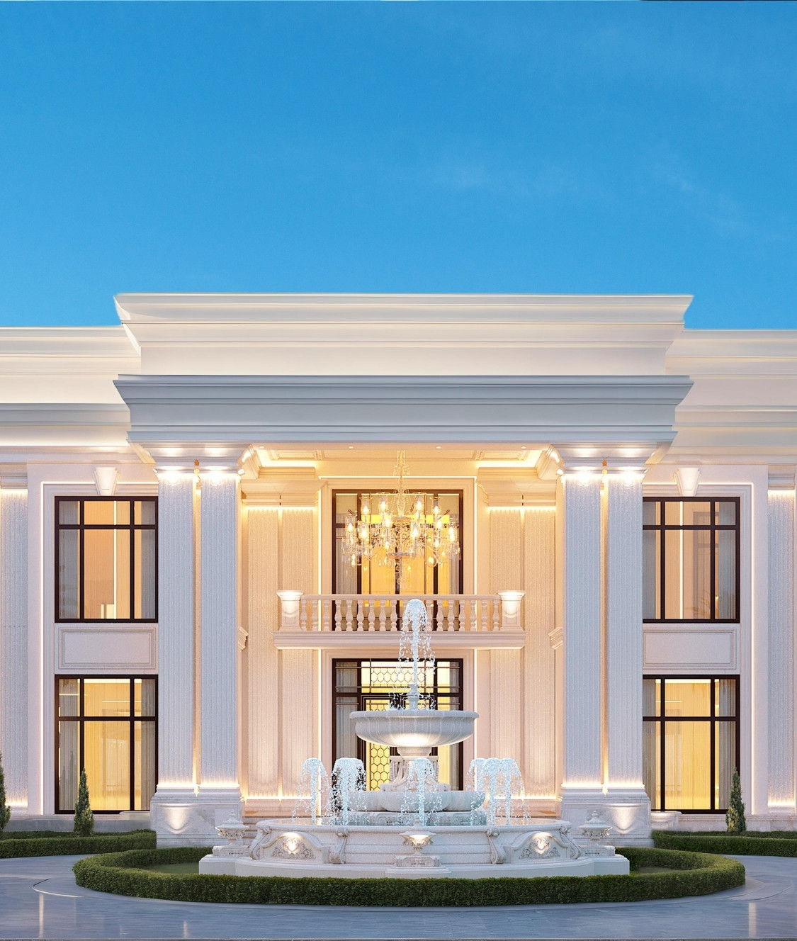 Роскошный современный экстерьер для Анголы