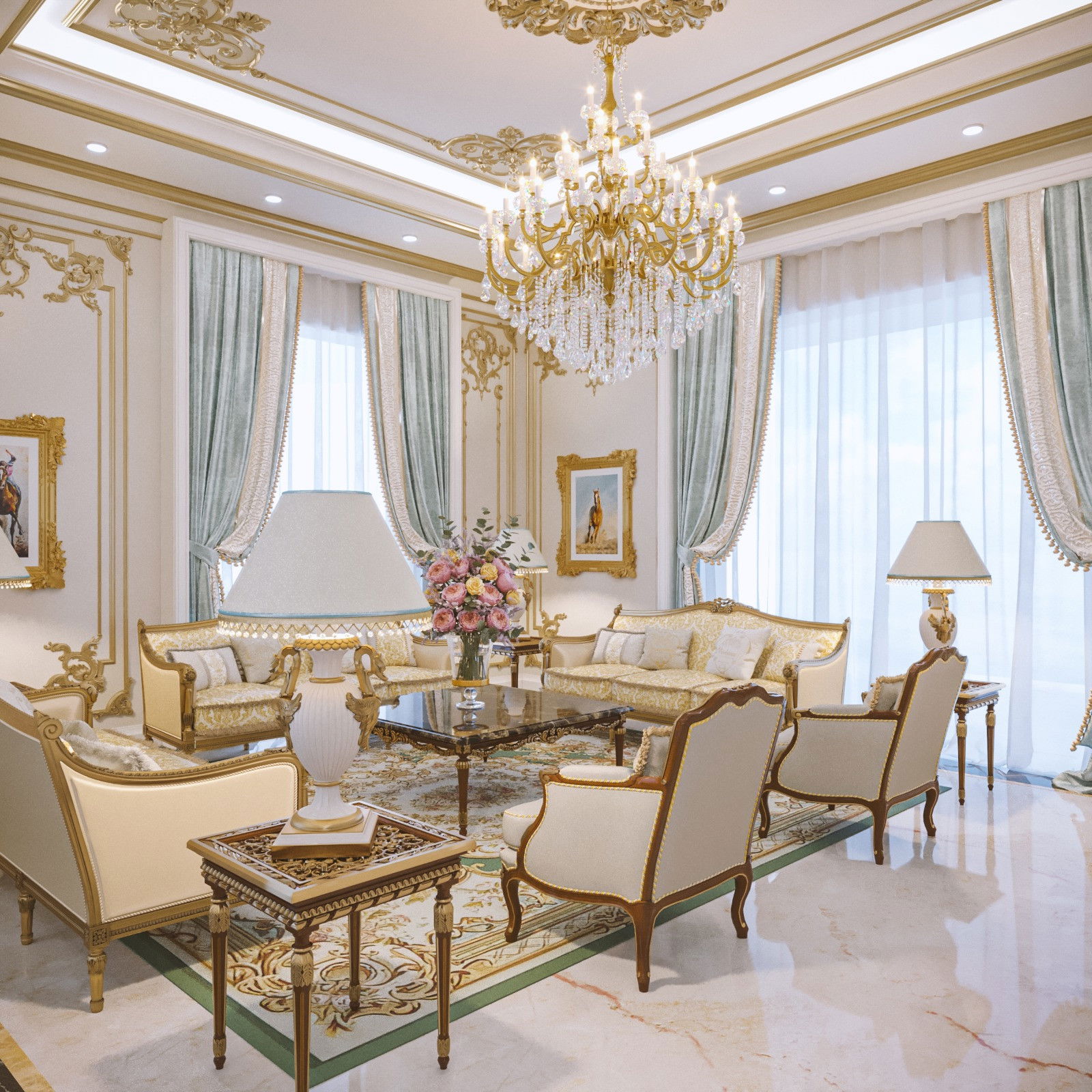 Majlis Interior Abu Dhabi