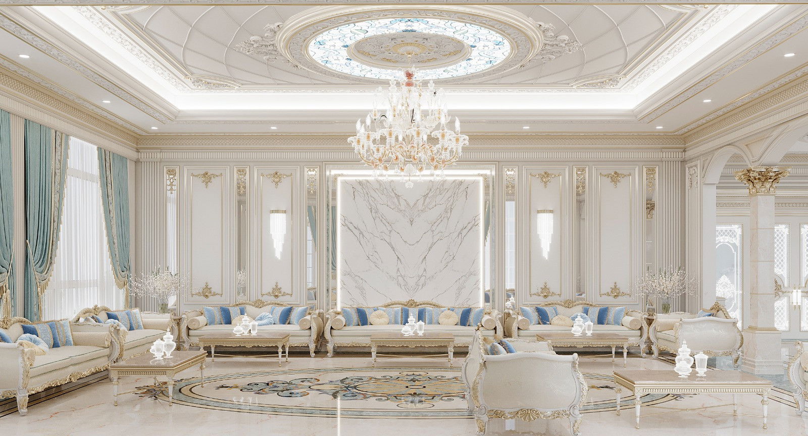 Modern Majlis Interior Design Dubai